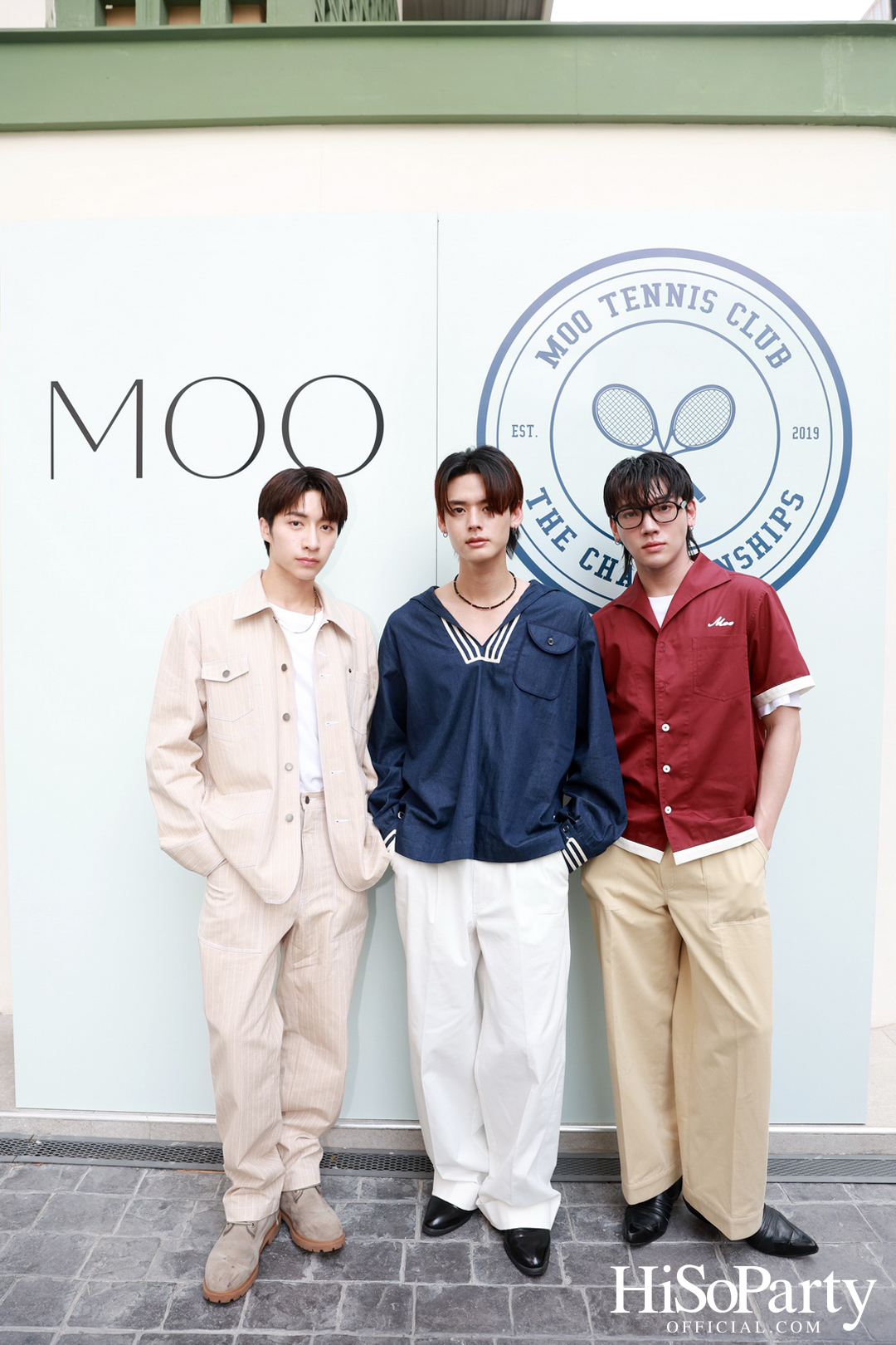MOO Bangkok เปิดตัวคอลเลกชันใหม่ Spring/Summer 2025 ถ่ายทอดเสน่ห์สปอร์ตคลาสสิกผ่านแรงบันดาลใจ Tennis และ Sailing Club