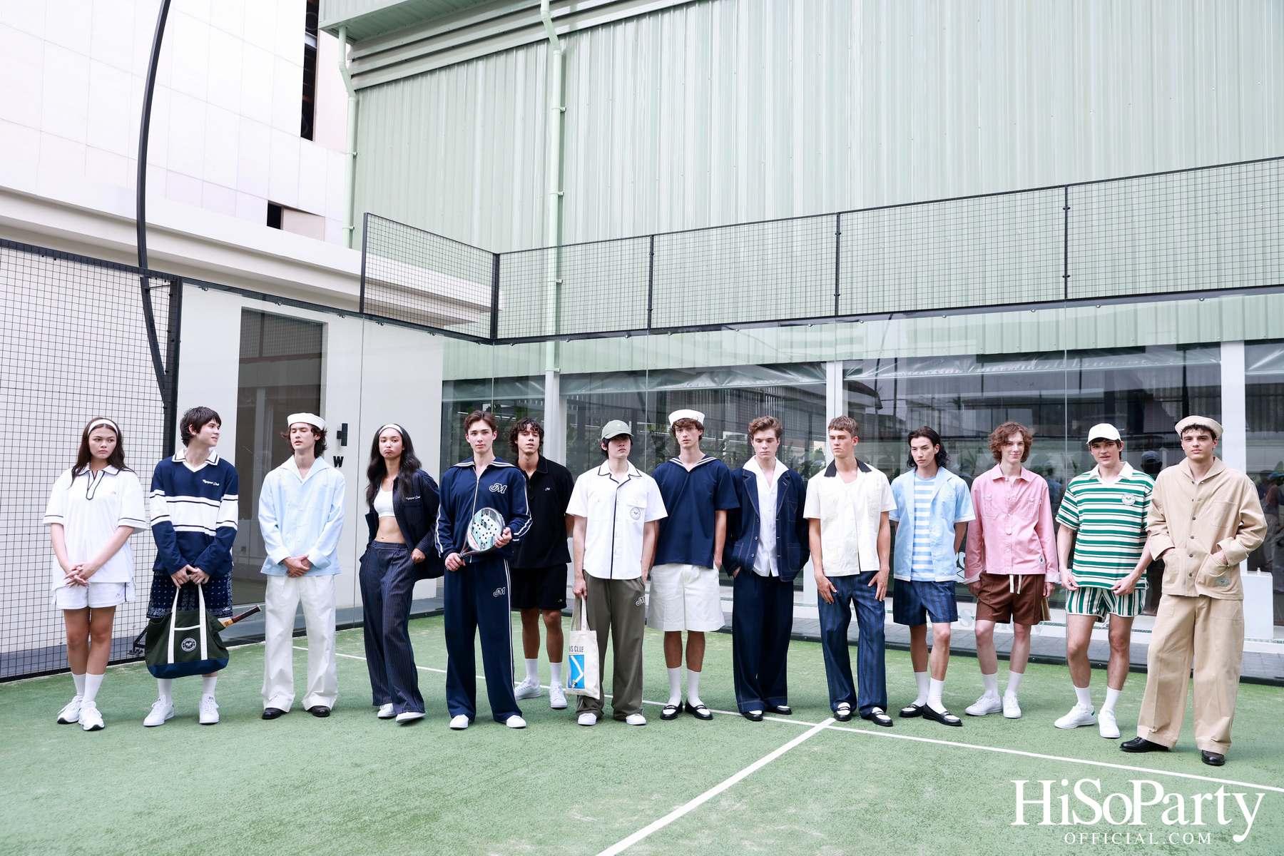 MOO Bangkok เปิดตัวคอลเลกชันใหม่ Spring/Summer 2025 ถ่ายทอดเสน่ห์สปอร์ตคลาสสิกผ่านแรงบันดาลใจ Tennis และ Sailing Club