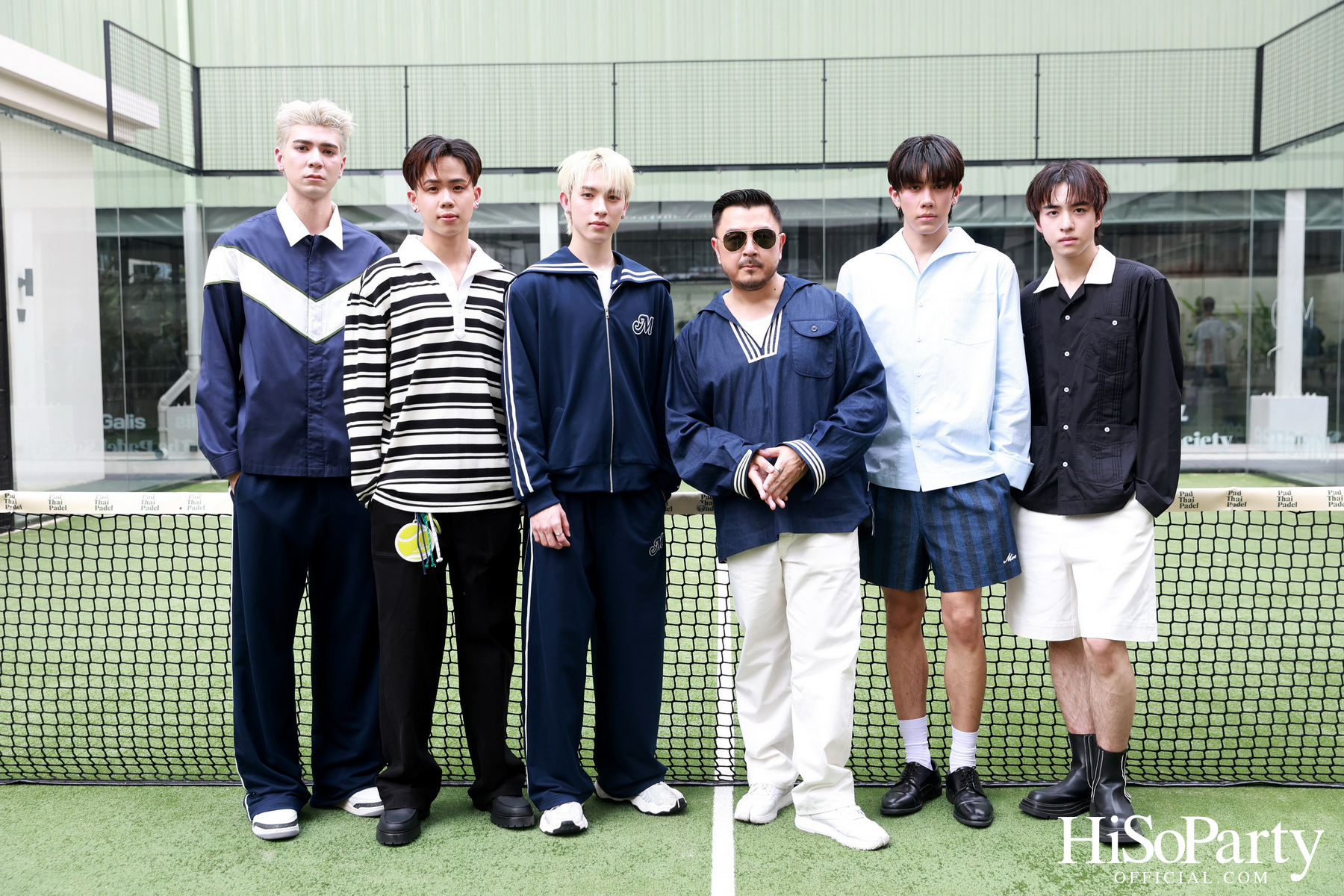 MOO Bangkok เปิดตัวคอลเลกชันใหม่ Spring/Summer 2025 ถ่ายทอดเสน่ห์สปอร์ตคลาสสิกผ่านแรงบันดาลใจ Tennis และ Sailing Club