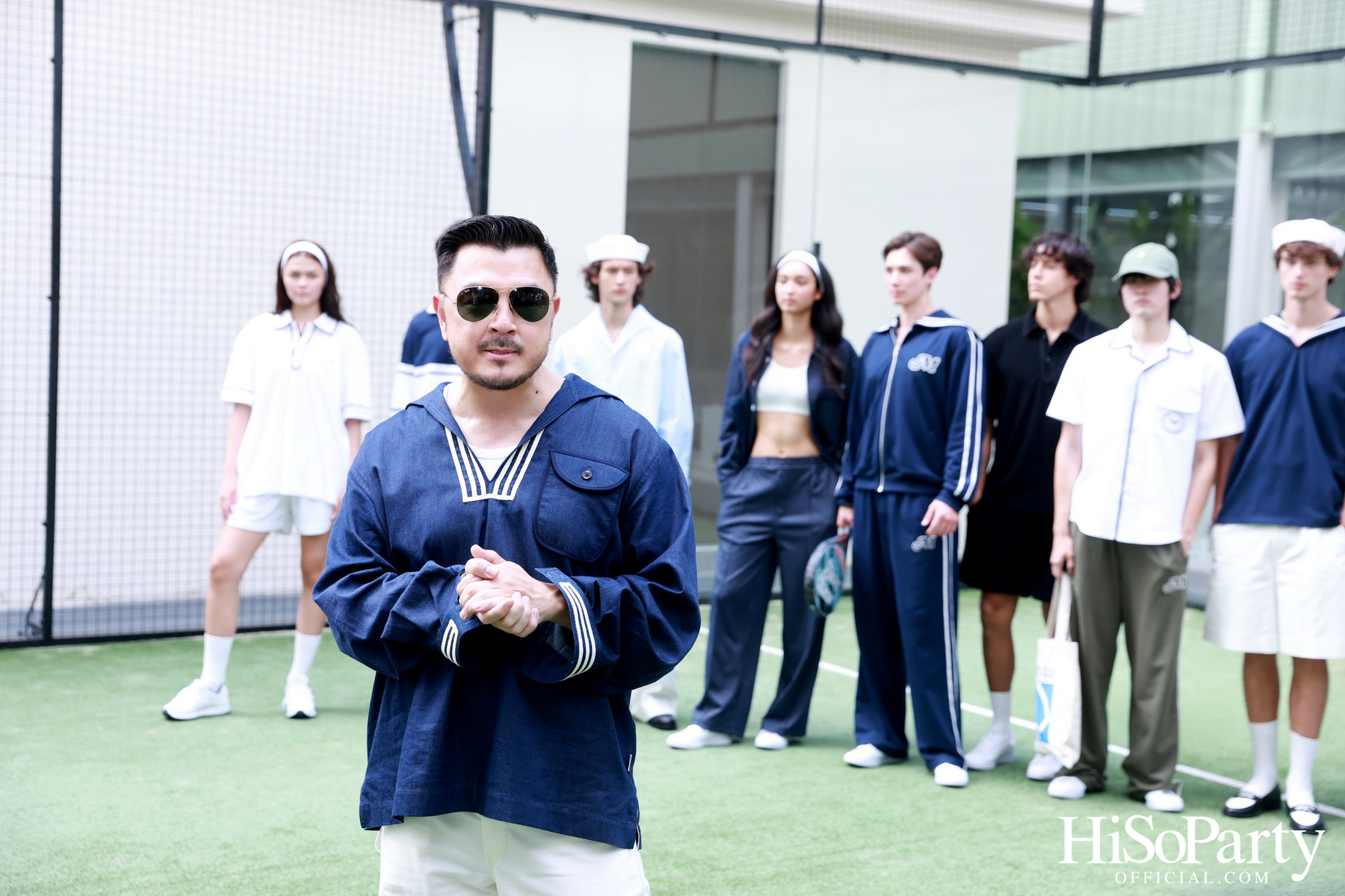 MOO Bangkok เปิดตัวคอลเลกชันใหม่ Spring/Summer 2025 ถ่ายทอดเสน่ห์สปอร์ตคลาสสิกผ่านแรงบันดาลใจ Tennis และ Sailing Club