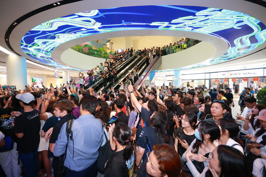 สยามพารากอน มอบประสบการณ์ระดับโลกกับงาน  ‘Alex Albon Bangkok Fan Meeting Presented by Siam Paragon’
