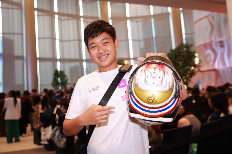 สยามพารากอน มอบประสบการณ์ระดับโลกกับงาน  ‘Alex Albon Bangkok Fan Meeting Presented by Siam Paragon’