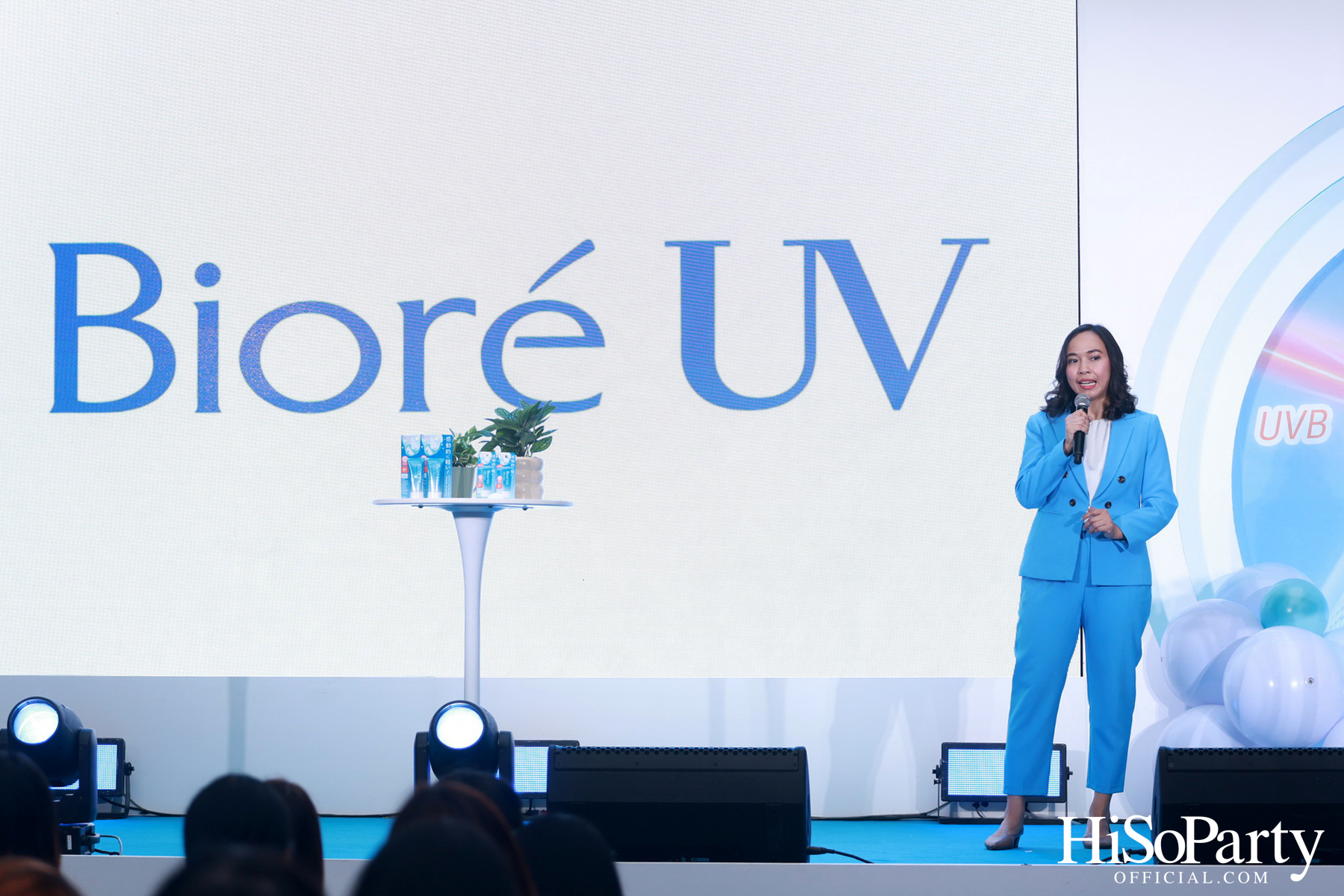 Biore ชวนคนรุ่นใหม่ ‘ท้าเช็ก! กันแดดบล็อกสุด’ กับ Biore UV Aqua Rich พร้อมเปิดตัวพรีเซนเตอร์ใหม่