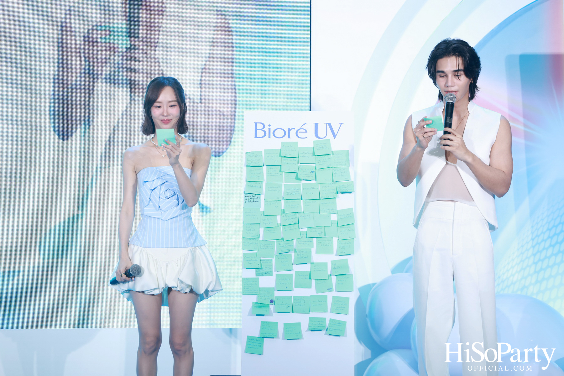 Biore ชวนคนรุ่นใหม่ ‘ท้าเช็ก! กันแดดบล็อกสุด’ กับ Biore UV Aqua Rich พร้อมเปิดตัวพรีเซนเตอร์ใหม่