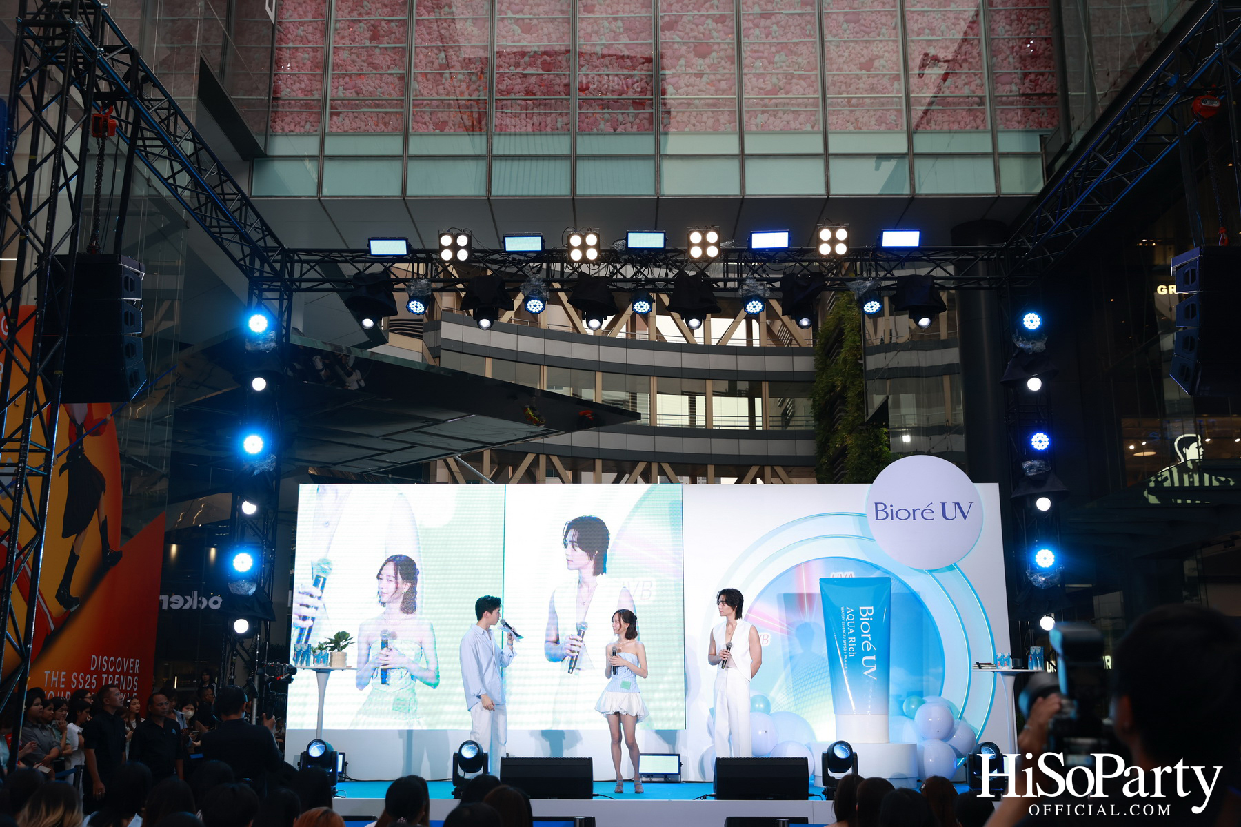 Biore ชวนคนรุ่นใหม่ ‘ท้าเช็ก! กันแดดบล็อกสุด’ กับ Biore UV Aqua Rich พร้อมเปิดตัวพรีเซนเตอร์ใหม่
