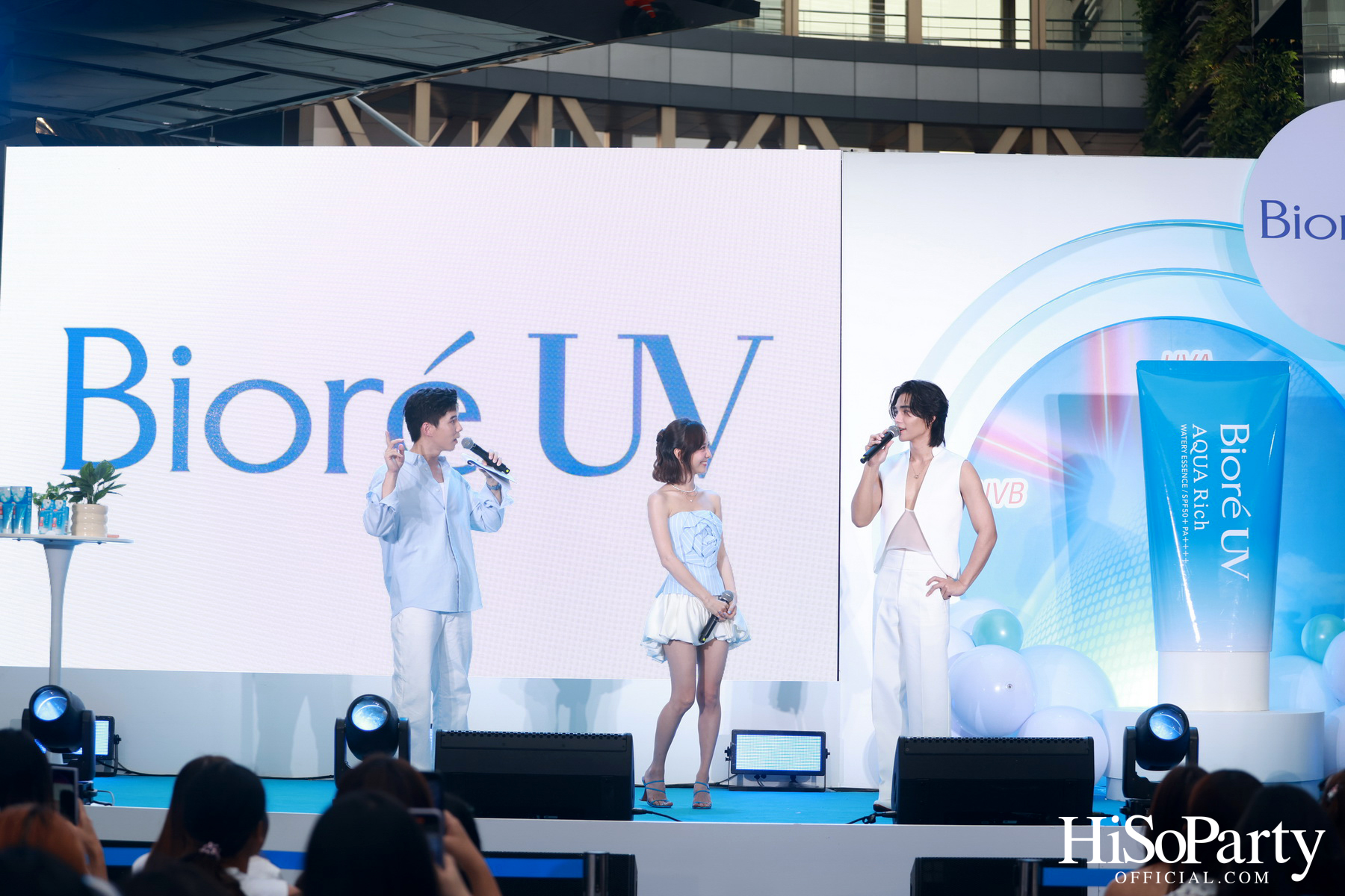 Biore ชวนคนรุ่นใหม่ ‘ท้าเช็ก! กันแดดบล็อกสุด’ กับ Biore UV Aqua Rich พร้อมเปิดตัวพรีเซนเตอร์ใหม่