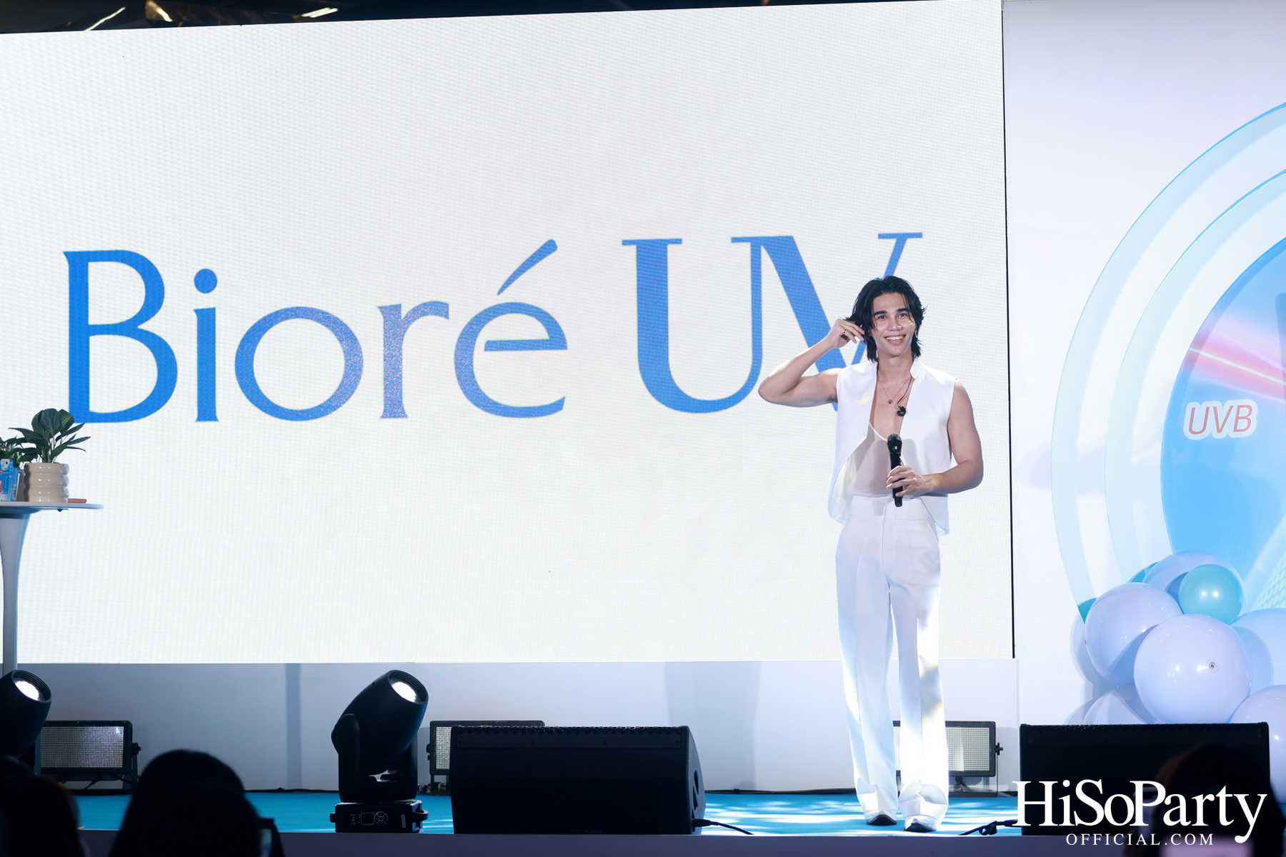 Biore ชวนคนรุ่นใหม่ ‘ท้าเช็ก! กันแดดบล็อกสุด’ กับ Biore UV Aqua Rich พร้อมเปิดตัวพรีเซนเตอร์ใหม่