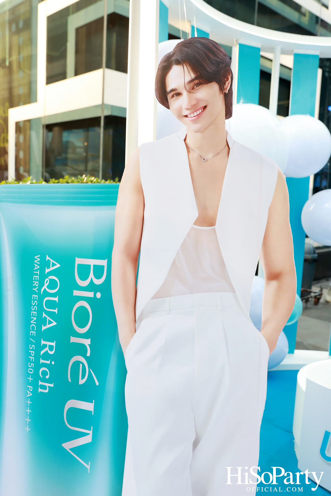 Biore ชวนคนรุ่นใหม่ ‘ท้าเช็ก! กันแดดบล็อกสุด’ กับ Biore UV Aqua Rich พร้อมเปิดตัวพรีเซนเตอร์ใหม่