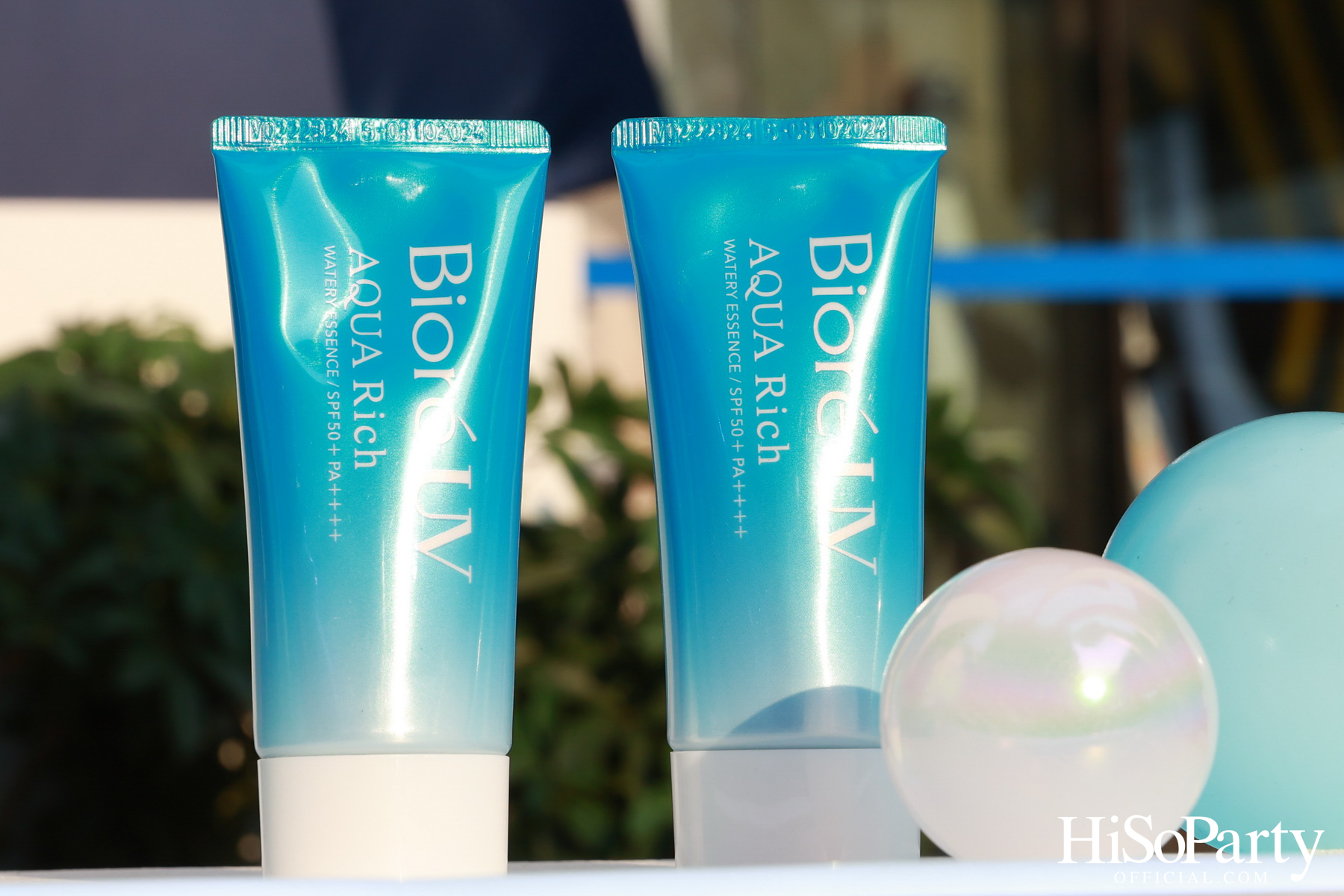 Biore ชวนคนรุ่นใหม่ ‘ท้าเช็ก! กันแดดบล็อกสุด’ กับ Biore UV Aqua Rich พร้อมเปิดตัวพรีเซนเตอร์ใหม่