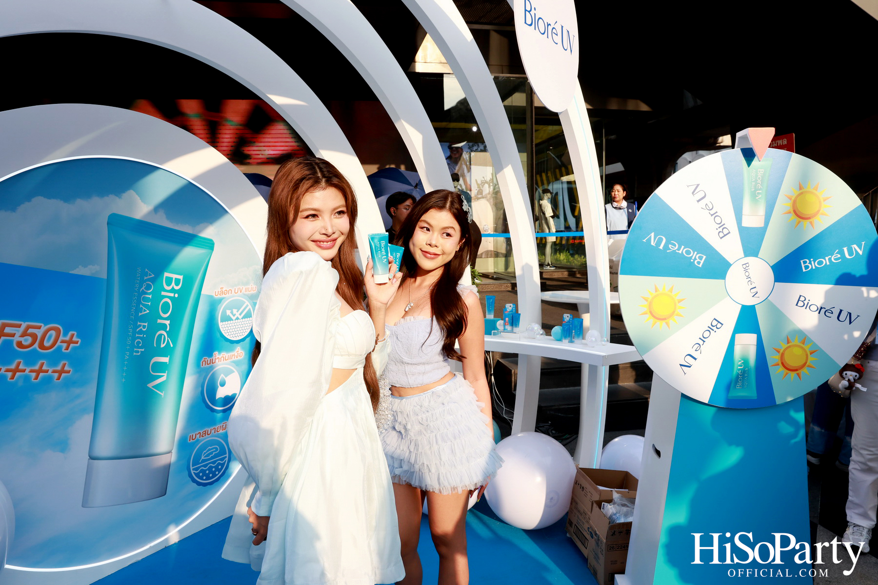 Biore ชวนคนรุ่นใหม่ ‘ท้าเช็ก! กันแดดบล็อกสุด’ กับ Biore UV Aqua Rich พร้อมเปิดตัวพรีเซนเตอร์ใหม่