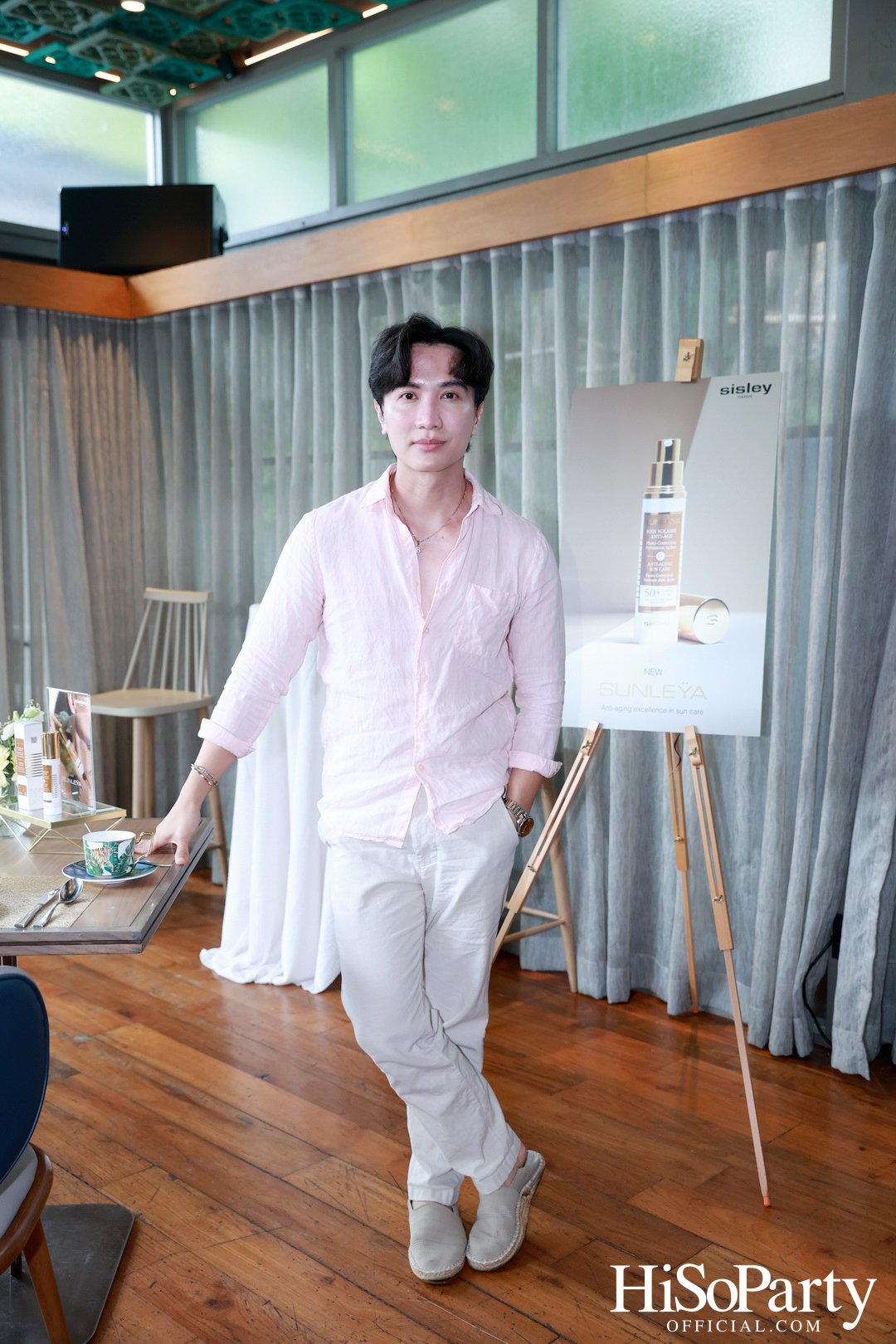 Sisley เปิดตัว ‘Sunleÿa G+ Anti-Aging Sun Care SPF50+ PA++++’ นวัตกรรมกันแดดเพื่อการชะลอวัย