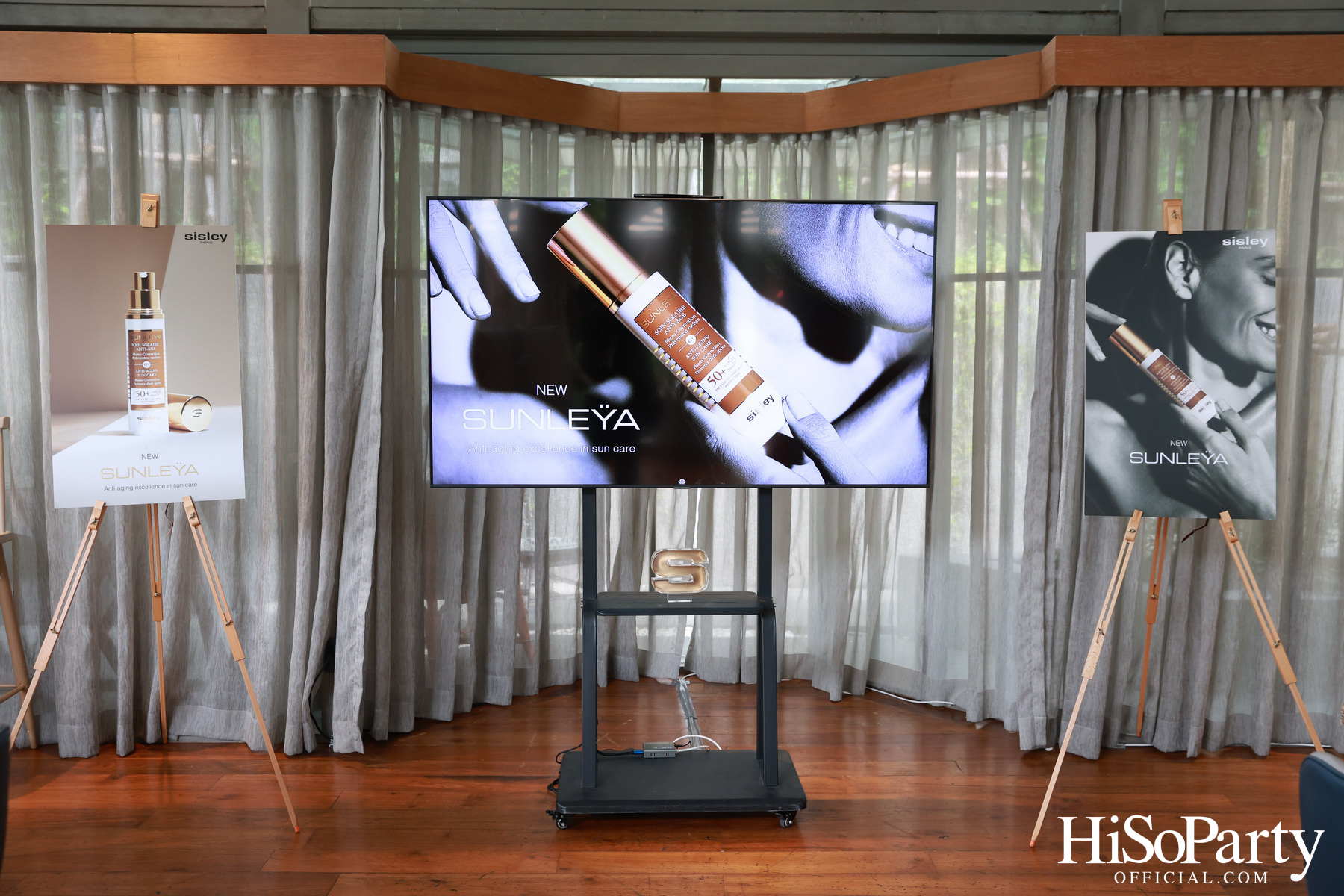 Sisley เปิดตัว ‘Sunleÿa G+ Anti-Aging Sun Care SPF50+ PA++++’ นวัตกรรมกันแดดเพื่อการชะลอวัย