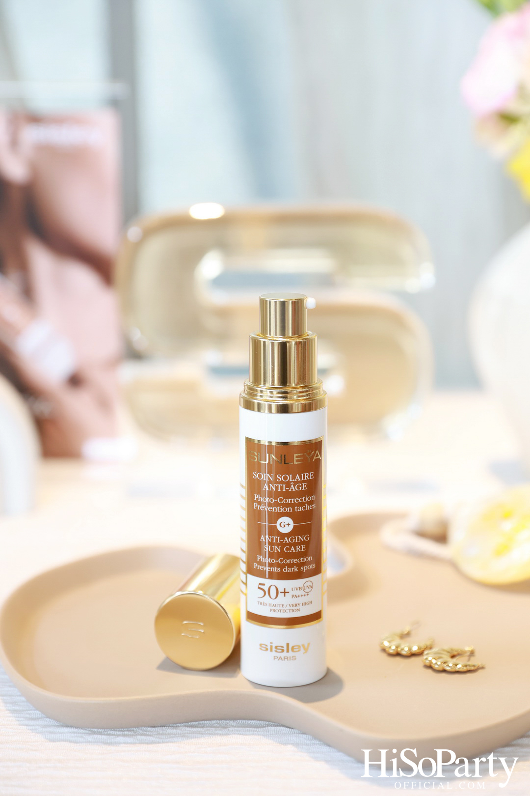 Sisley เปิดตัว ‘Sunleÿa G+ Anti-Aging Sun Care SPF50+ PA++++’ นวัตกรรมกันแดดเพื่อการชะลอวัย