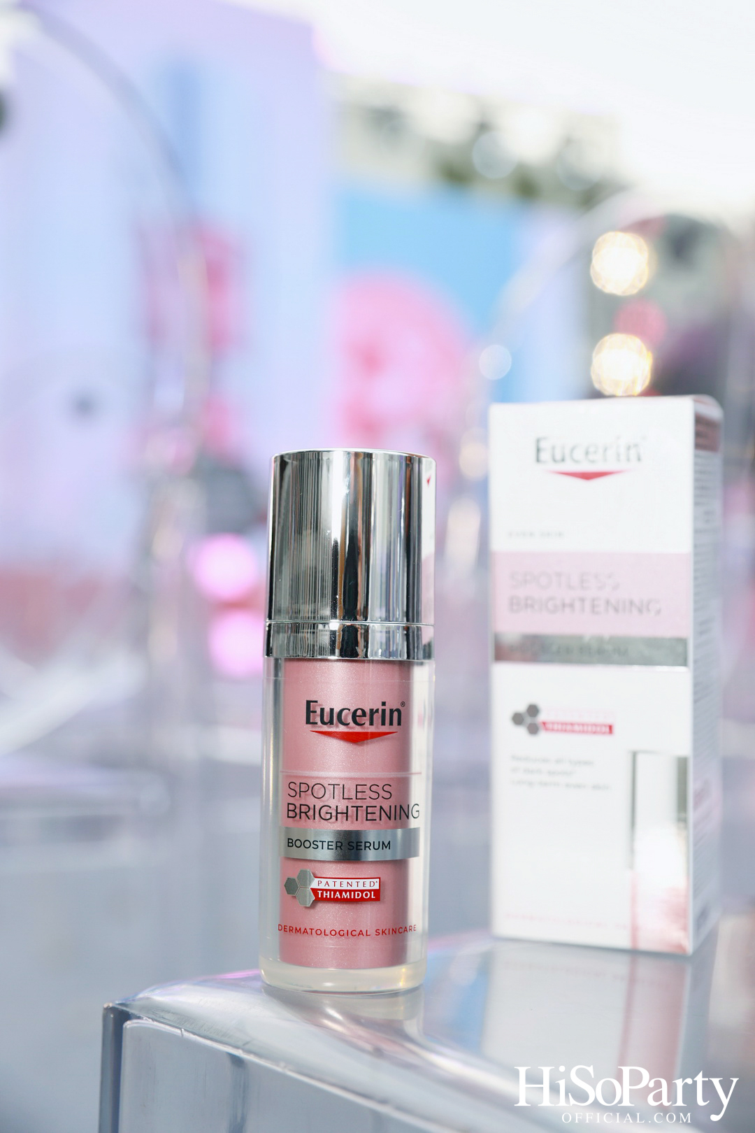 Eucerin จัดงาน ‘Celebration of Thiamidol® No.1 Brightening Solution’ พร้อมเปิดตัว Spotless Brightening Boosting Essence