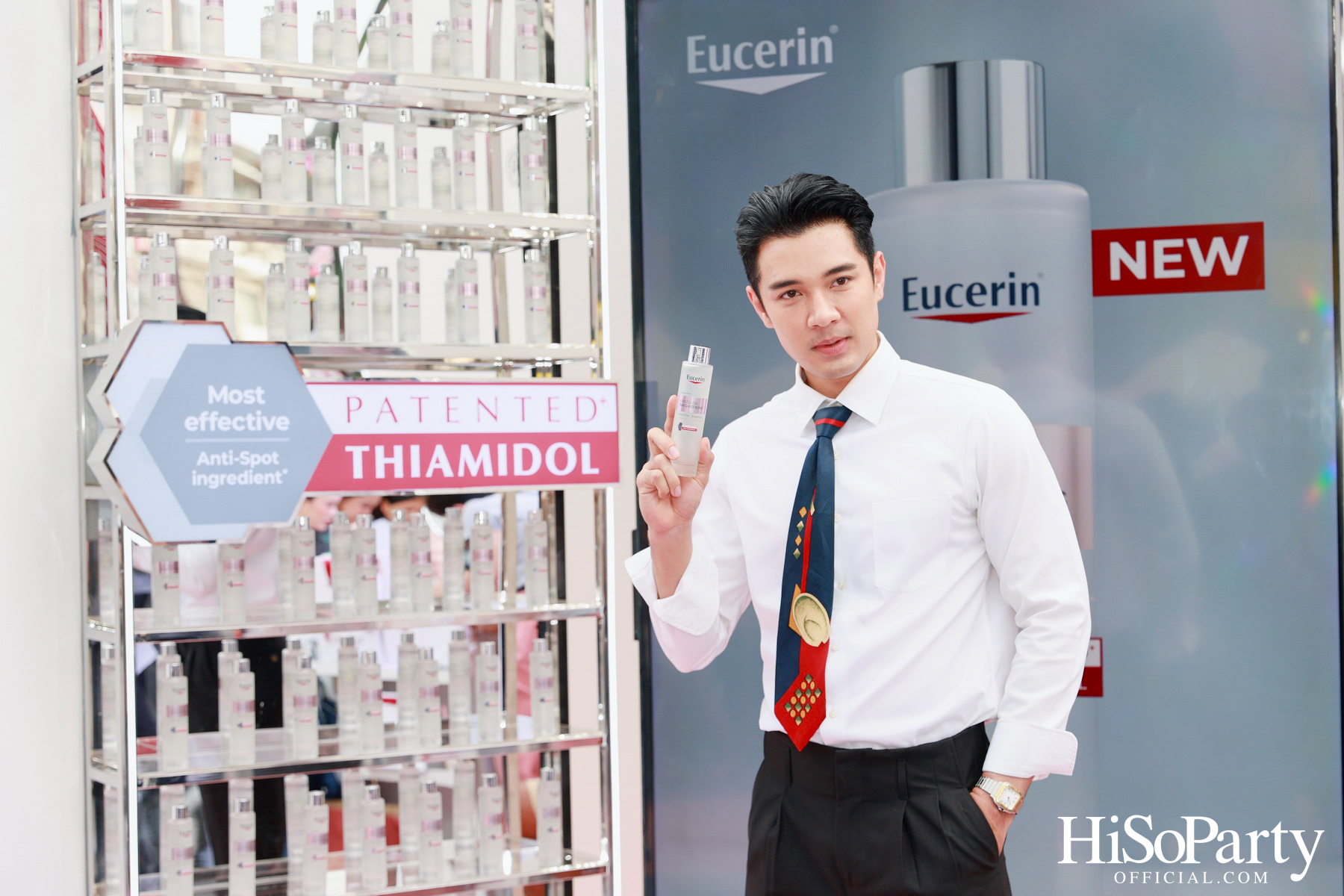 Eucerin จัดงาน ‘Celebration of Thiamidol® No.1 Brightening Solution’ พร้อมเปิดตัว Spotless Brightening Boosting Essence