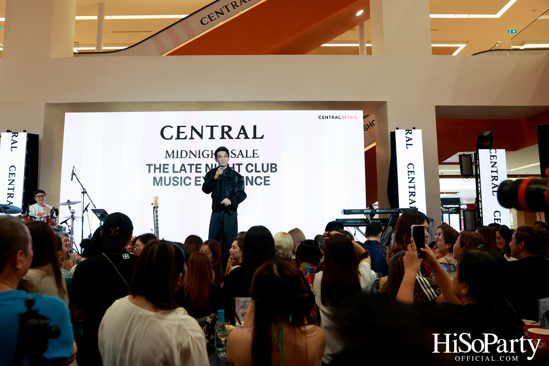 ห้างเซ็นทรัล จัดงาน ‘Central Midnight Sale The Late Night Club Music Experience’ มิวสิกปาร์ตี้ธีมชุดนอนต้อนรับสงกรานต์-ซัมเมอร์