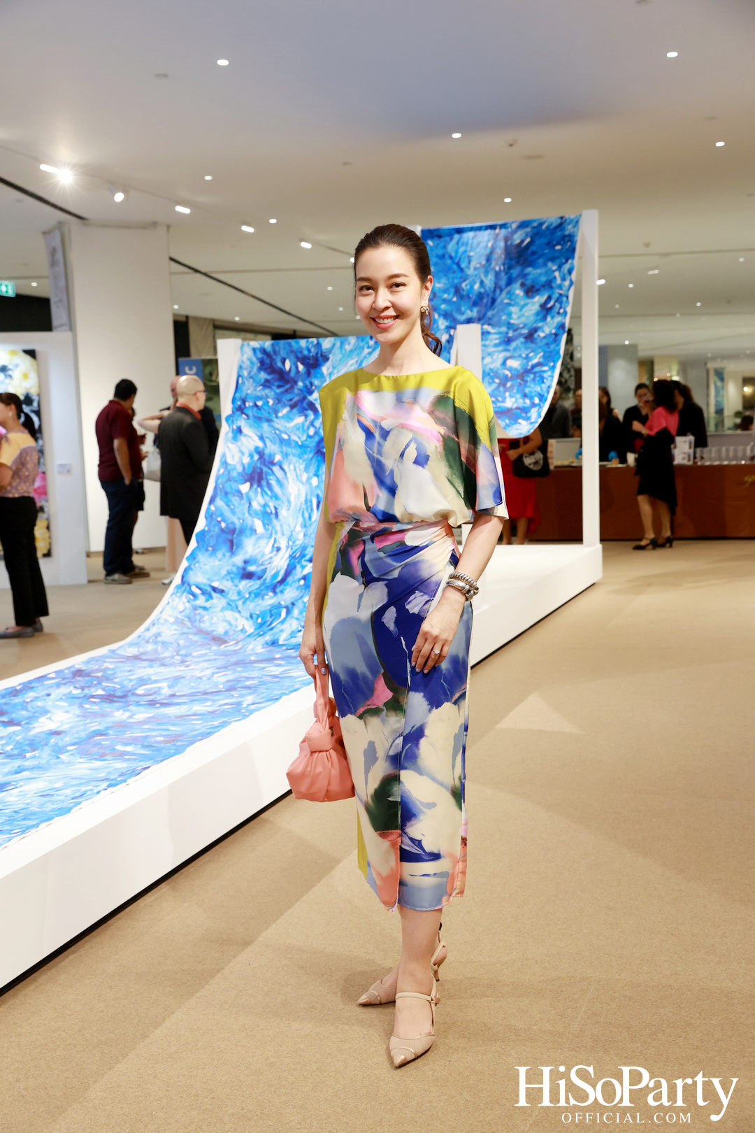 งานเปิดนิทรรศการ Songkran Water & Petals