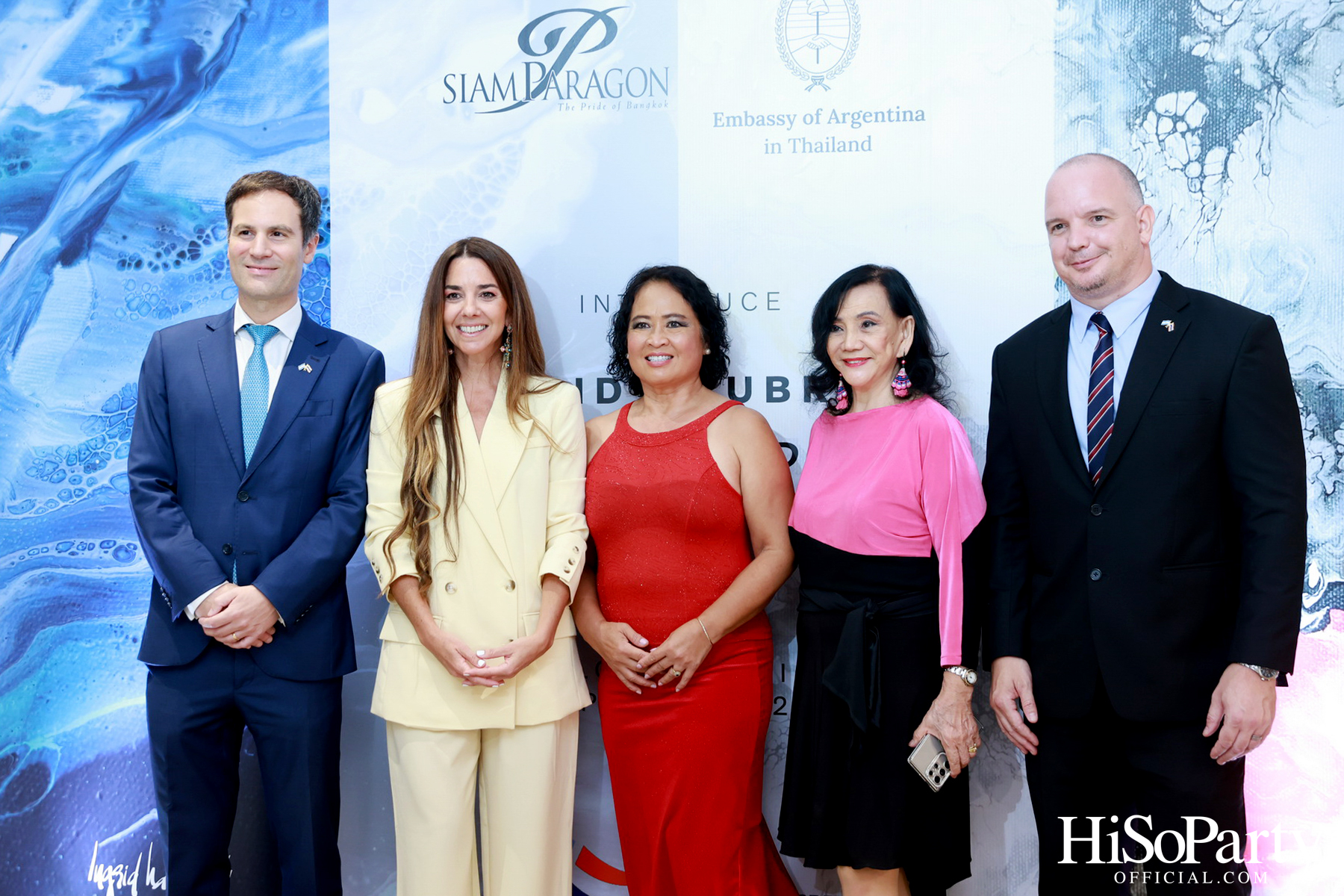 งานเปิดนิทรรศการ Songkran Water & Petals