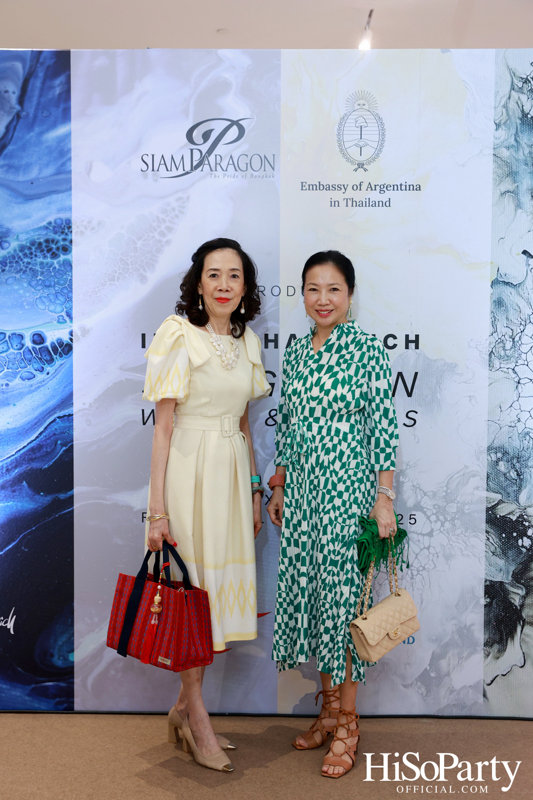 งานเปิดนิทรรศการ Songkran Water & Petals