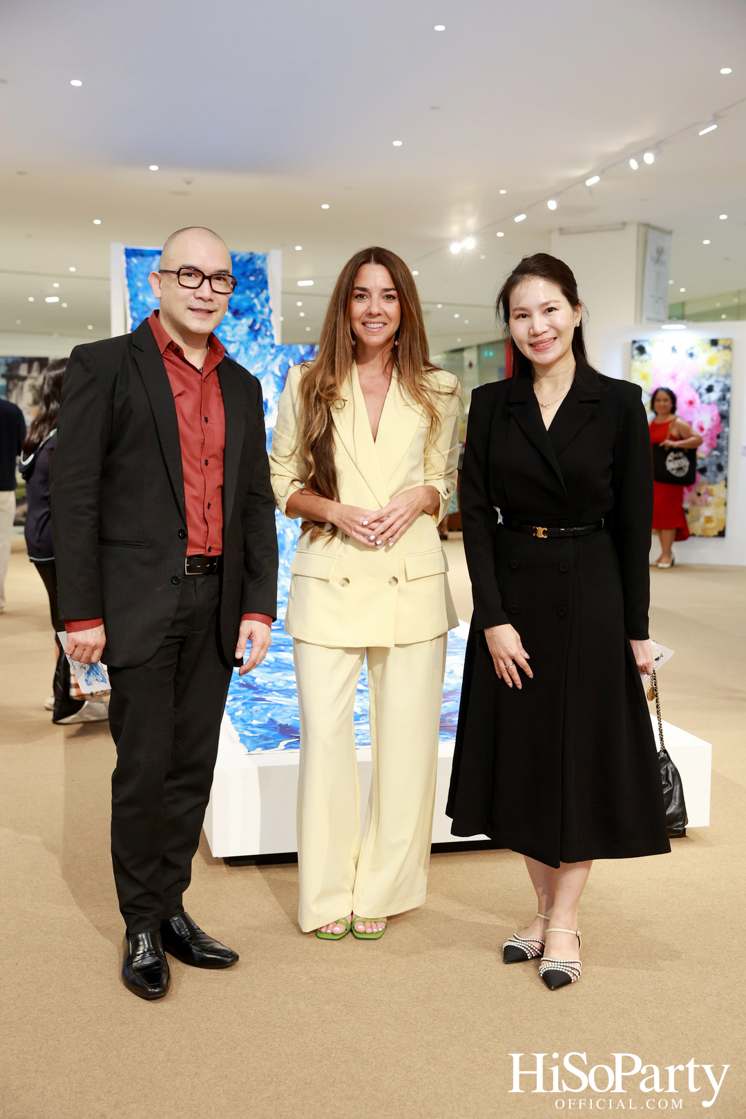 งานเปิดนิทรรศการ Songkran Water & Petals