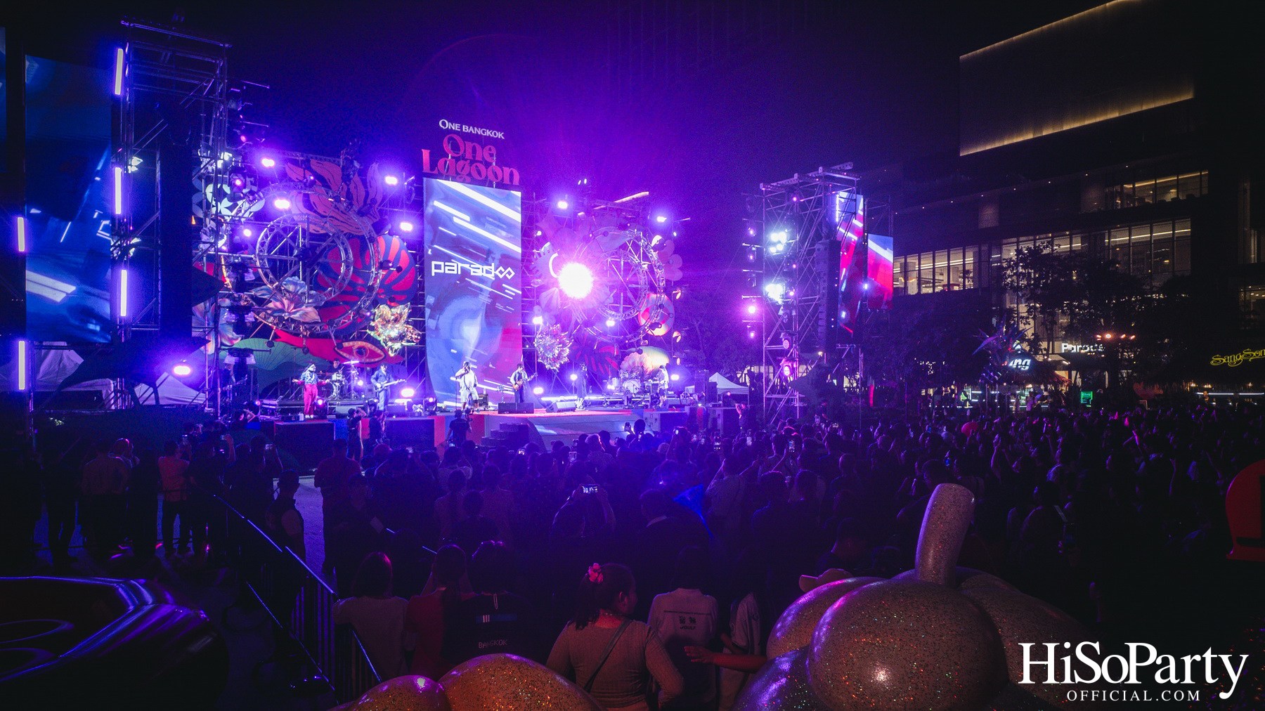 สงกรานต์นี้ ฉลองไปกับ ‘One Bangkok, One Lagoon Splashing Songkran Rhythms’ จัดเต็มความสนุก สดชื่น ใจกลางเมือง