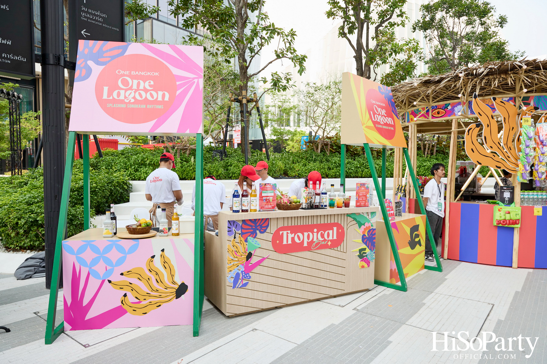 สงกรานต์นี้ ฉลองไปกับ ‘One Bangkok, One Lagoon Splashing Songkran Rhythms’ จัดเต็มความสนุก สดชื่น ใจกลางเมือง