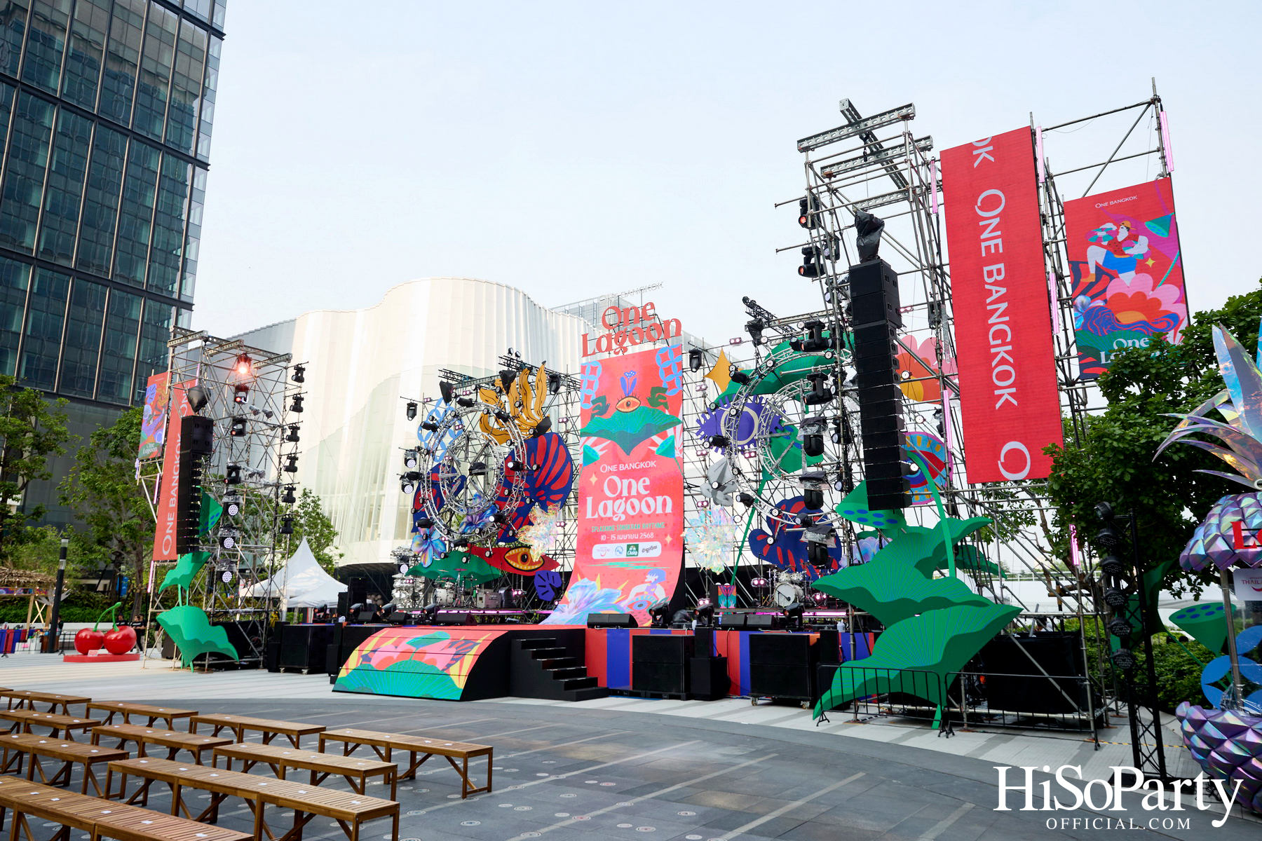 สงกรานต์นี้ ฉลองไปกับ ‘One Bangkok, One Lagoon Splashing Songkran Rhythms’ จัดเต็มความสนุก สดชื่น ใจกลางเมือง