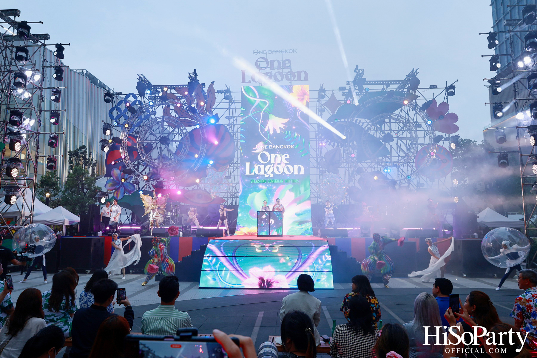 สงกรานต์นี้ ฉลองไปกับ ‘One Bangkok, One Lagoon Splashing Songkran Rhythms’ จัดเต็มความสนุก สดชื่น ใจกลางเมือง