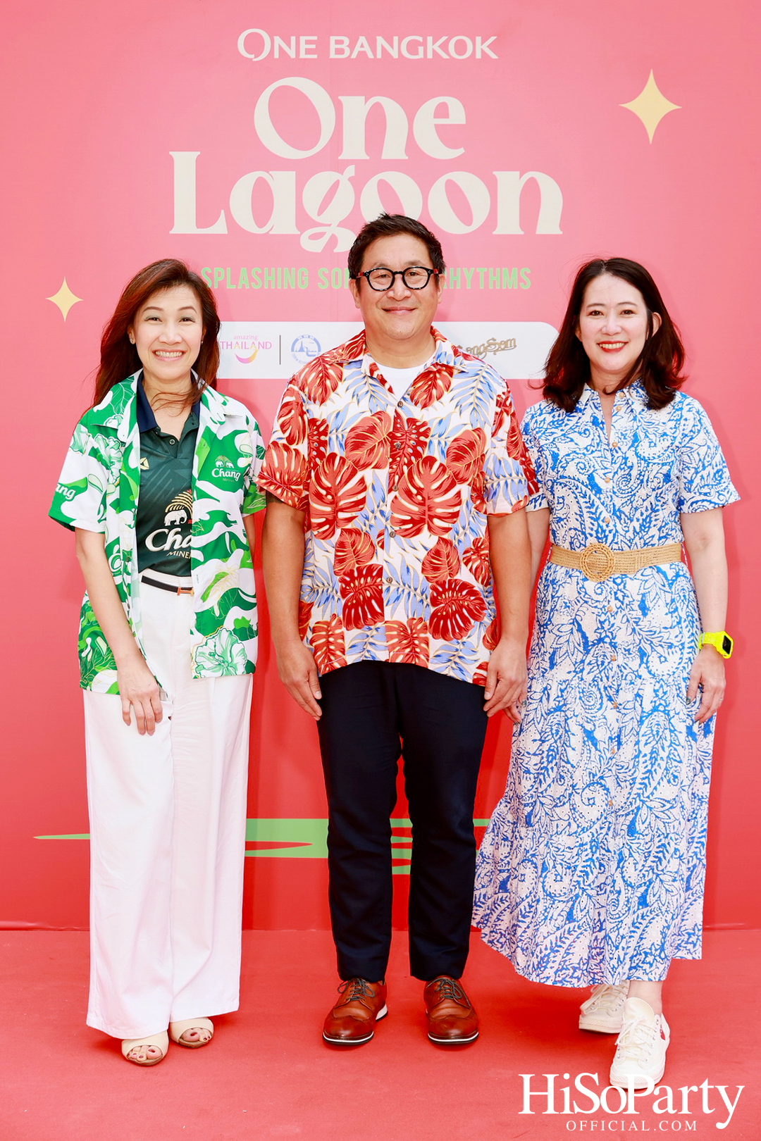 สงกรานต์นี้ ฉลองไปกับ ‘One Bangkok, One Lagoon Splashing Songkran Rhythms’ จัดเต็มความสนุก สดชื่น ใจกลางเมือง