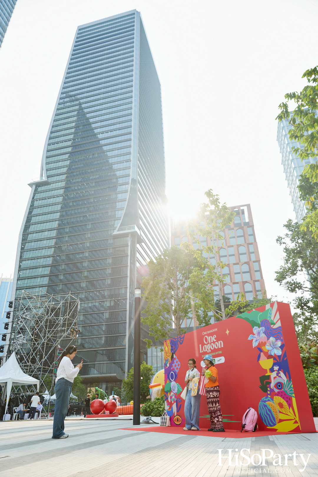 สงกรานต์นี้ ฉลองไปกับ ‘One Bangkok, One Lagoon Splashing Songkran Rhythms’ จัดเต็มความสนุก สดชื่น ใจกลางเมือง