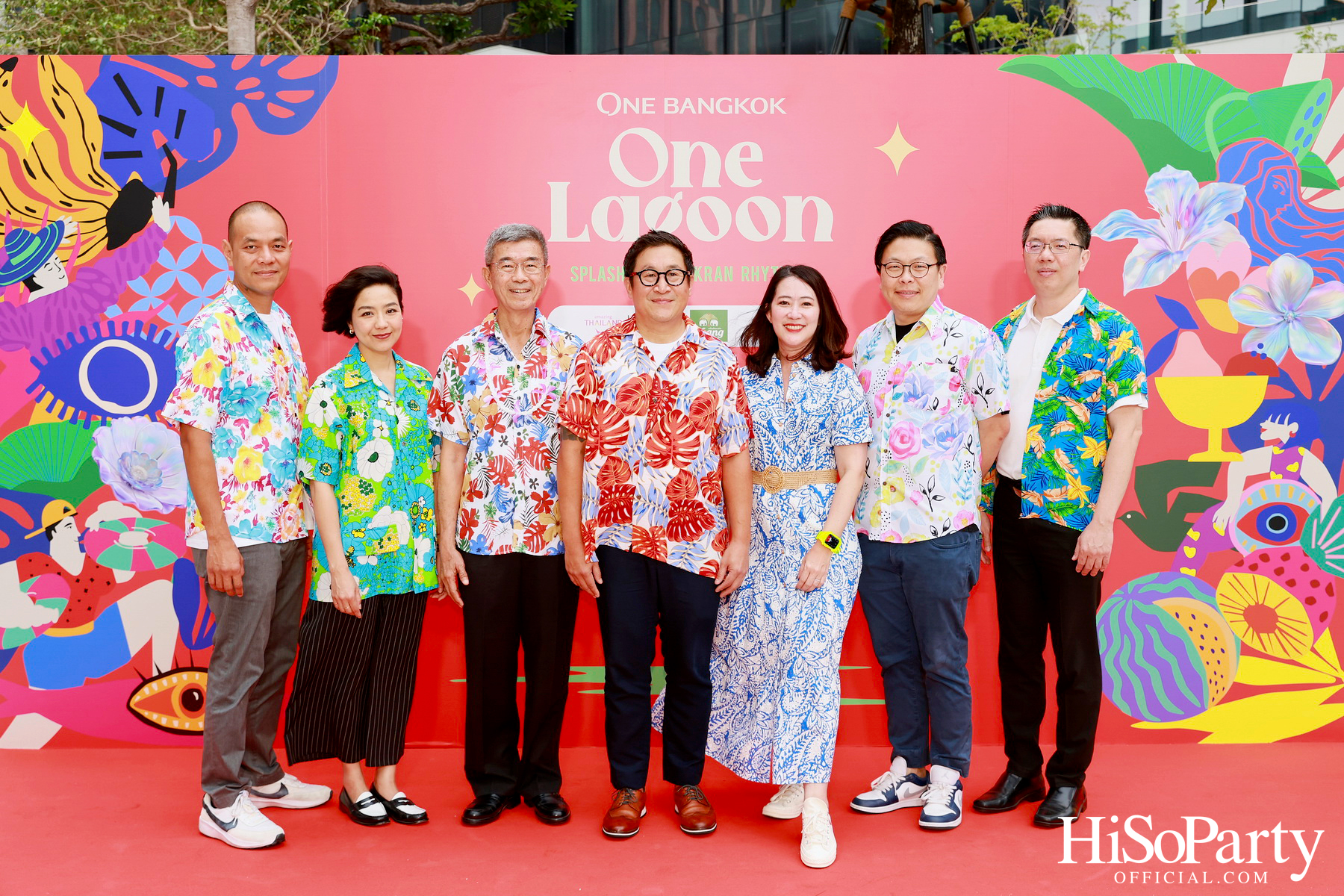 สงกรานต์นี้ ฉลองไปกับ ‘One Bangkok, One Lagoon Splashing Songkran Rhythms’ จัดเต็มความสนุก สดชื่น ใจกลางเมือง