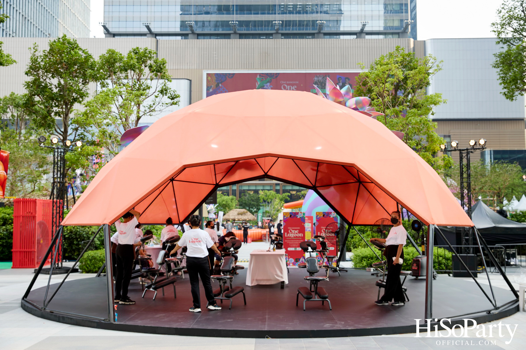 สงกรานต์นี้ ฉลองไปกับ ‘One Bangkok, One Lagoon Splashing Songkran Rhythms’ จัดเต็มความสนุก สดชื่น ใจกลางเมือง