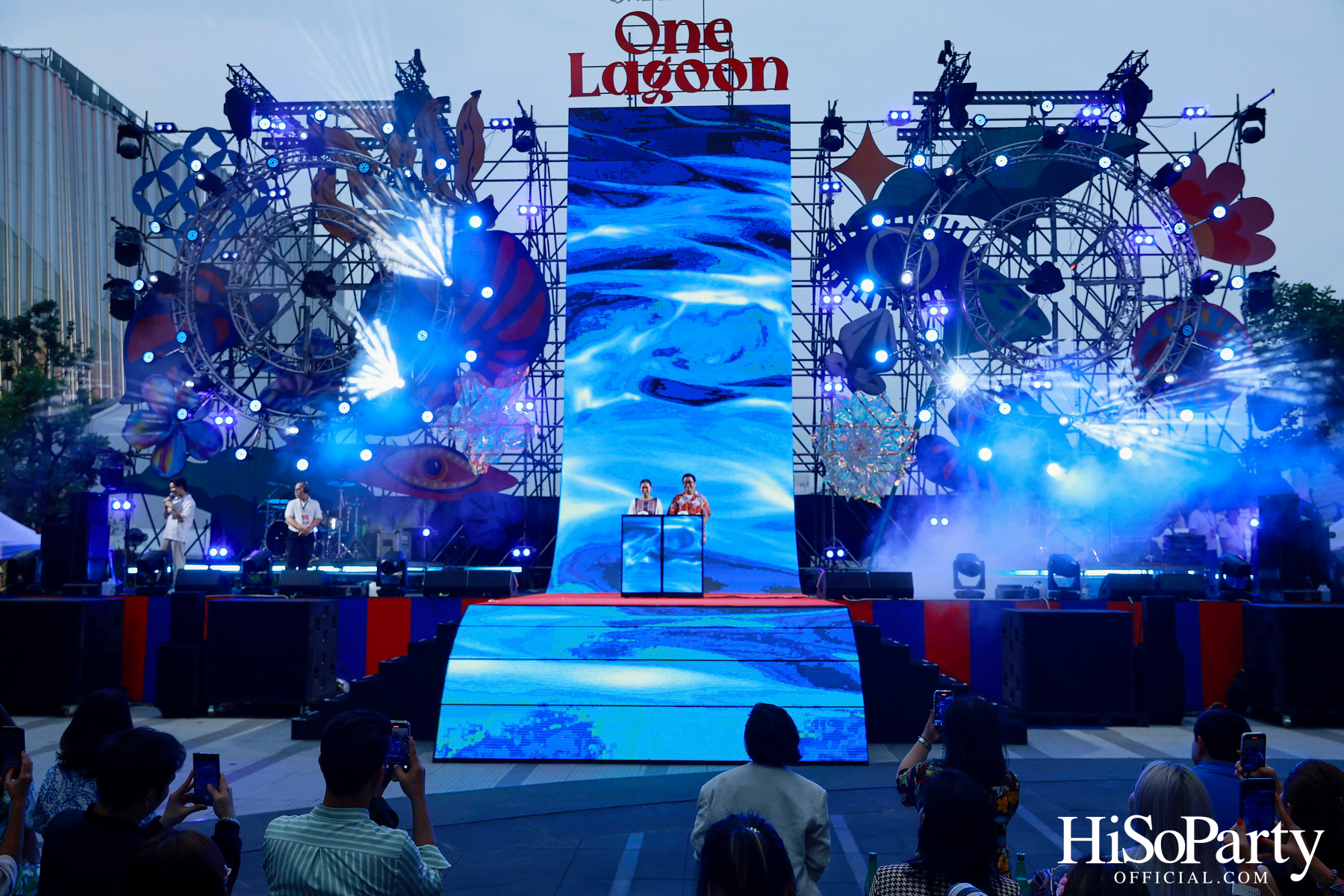 สงกรานต์นี้ ฉลองไปกับ ‘One Bangkok, One Lagoon Splashing Songkran Rhythms’ จัดเต็มความสนุก สดชื่น ใจกลางเมือง