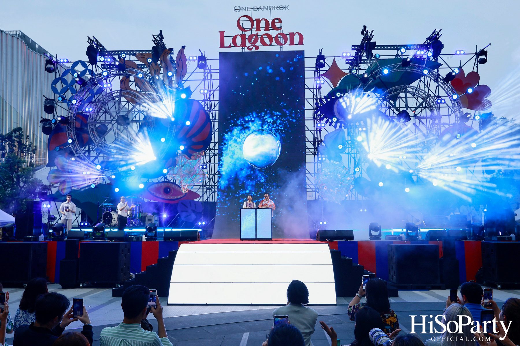 สงกรานต์นี้ ฉลองไปกับ ‘One Bangkok, One Lagoon Splashing Songkran Rhythms’ จัดเต็มความสนุก สดชื่น ใจกลางเมือง