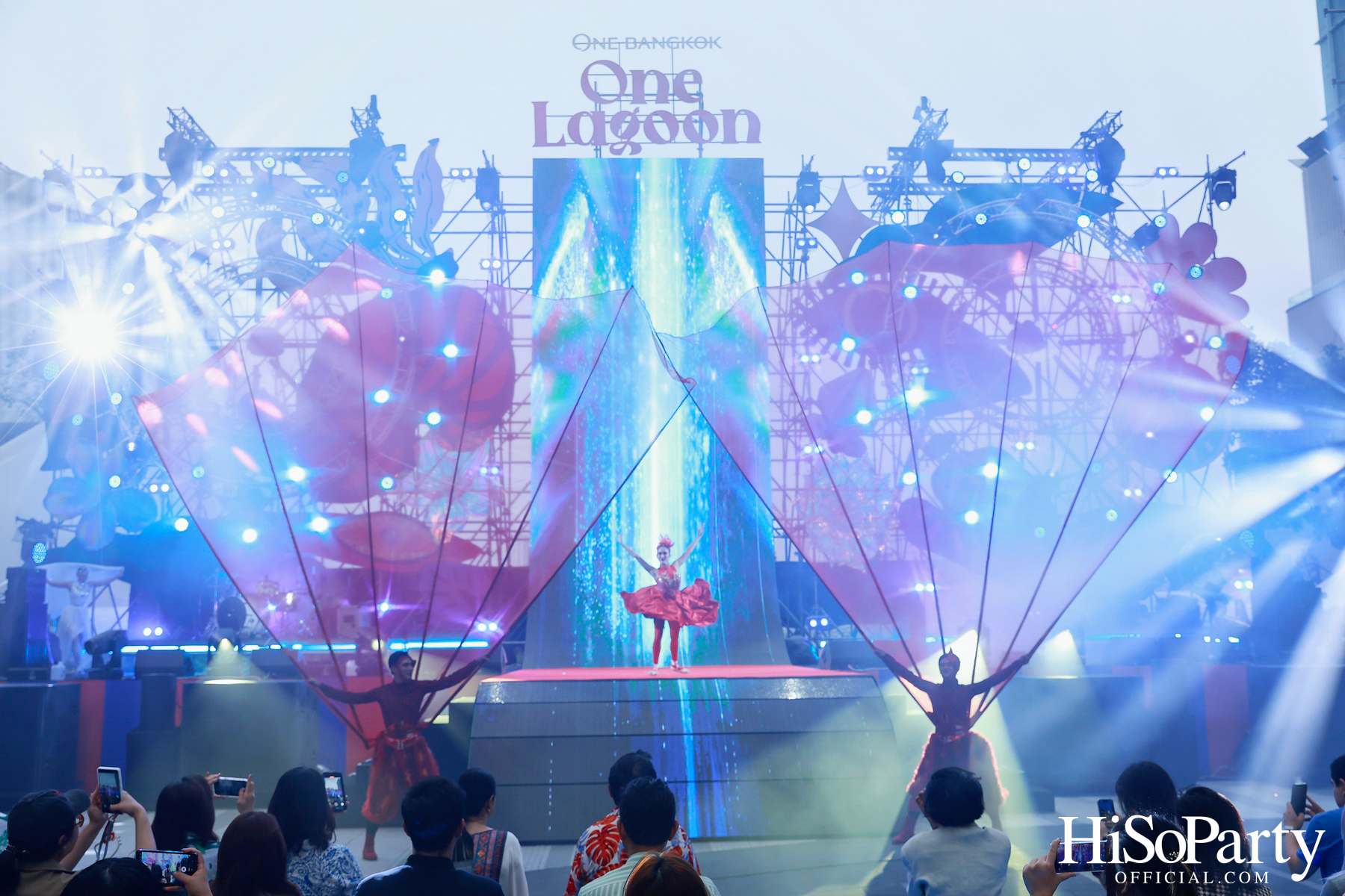 สงกรานต์นี้ ฉลองไปกับ ‘One Bangkok, One Lagoon Splashing Songkran Rhythms’ จัดเต็มความสนุก สดชื่น ใจกลางเมือง