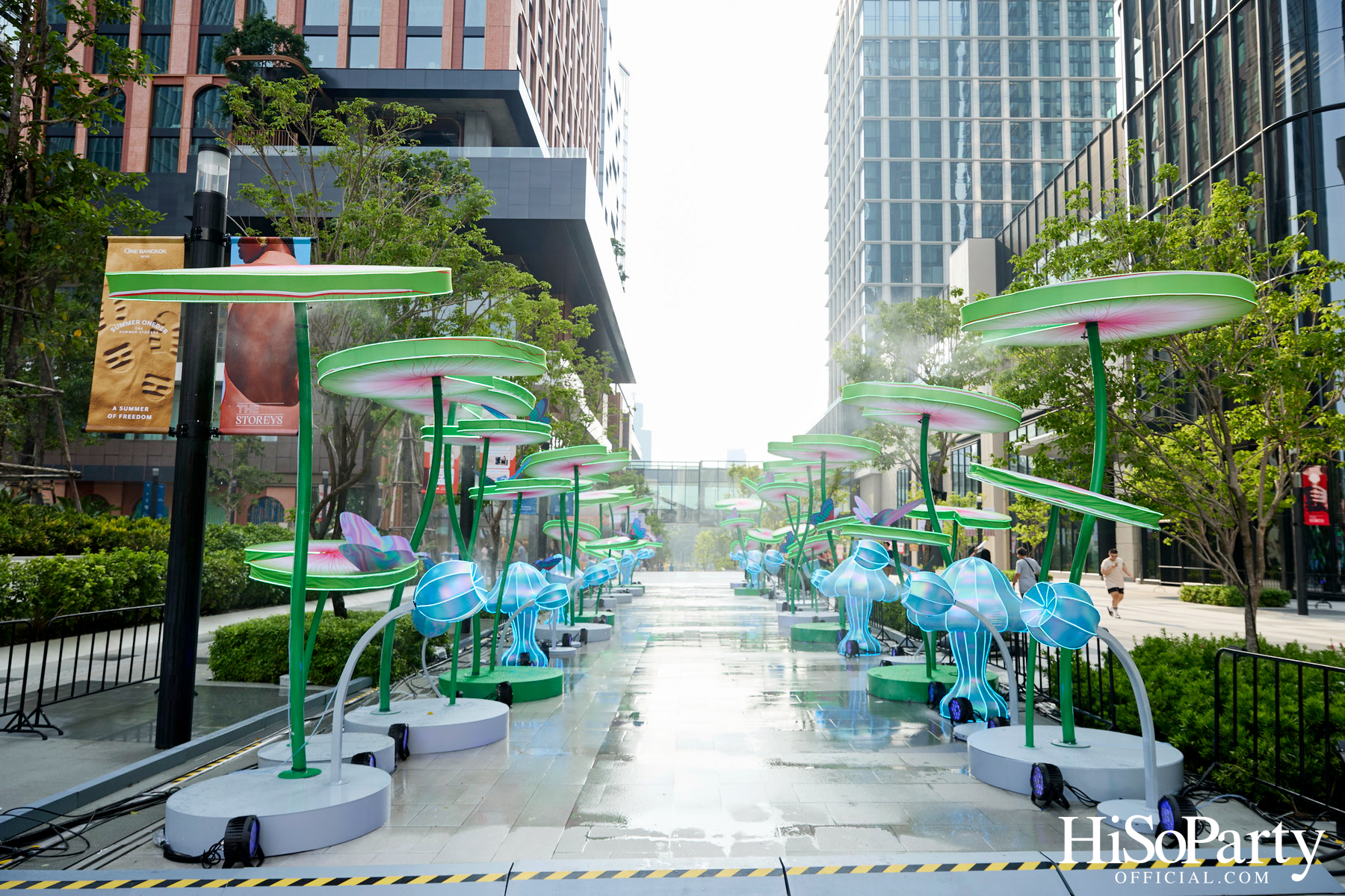 สงกรานต์นี้ ฉลองไปกับ ‘One Bangkok, One Lagoon Splashing Songkran Rhythms’ จัดเต็มความสนุก สดชื่น ใจกลางเมือง