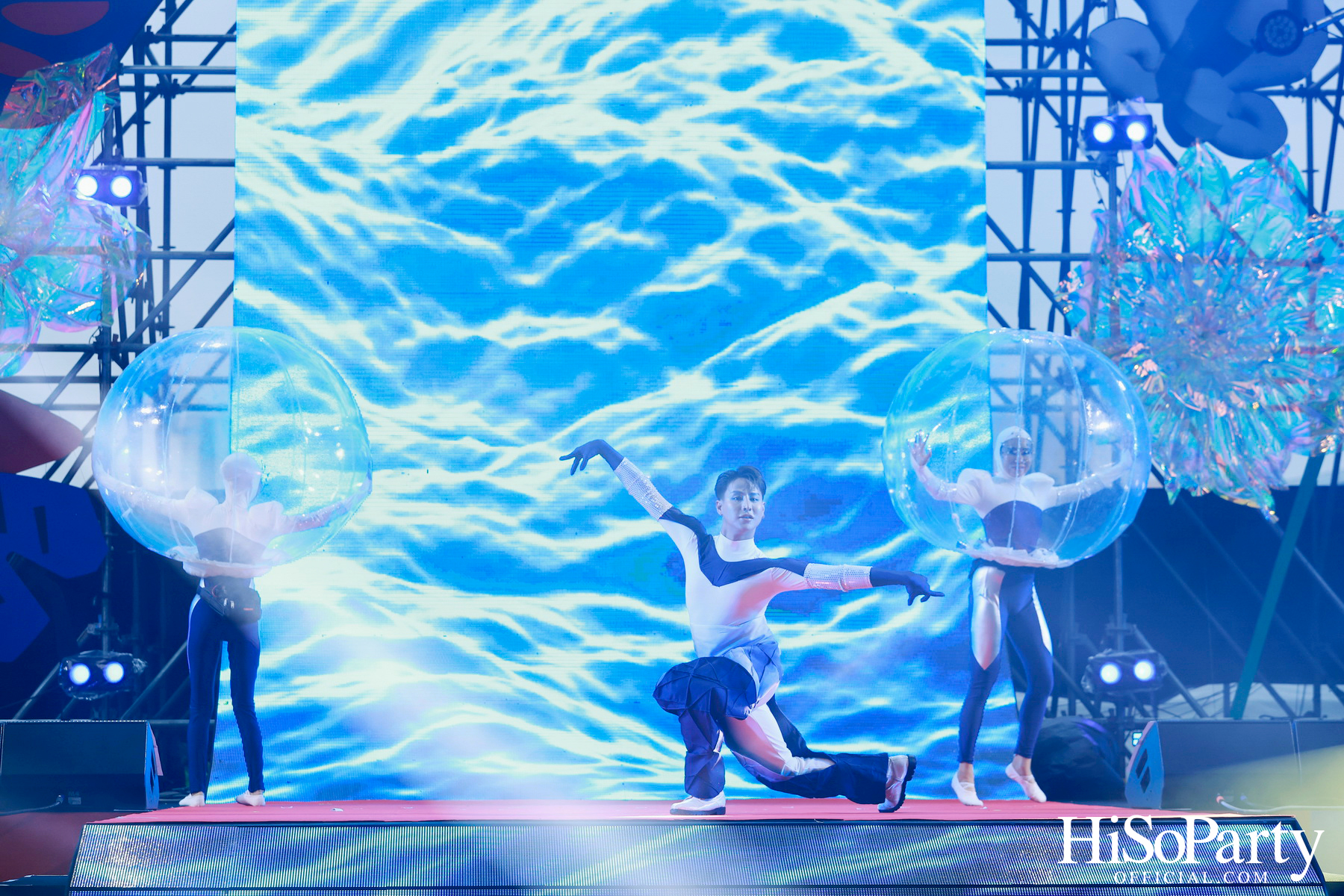 สงกรานต์นี้ ฉลองไปกับ ‘One Bangkok, One Lagoon Splashing Songkran Rhythms’ จัดเต็มความสนุก สดชื่น ใจกลางเมือง