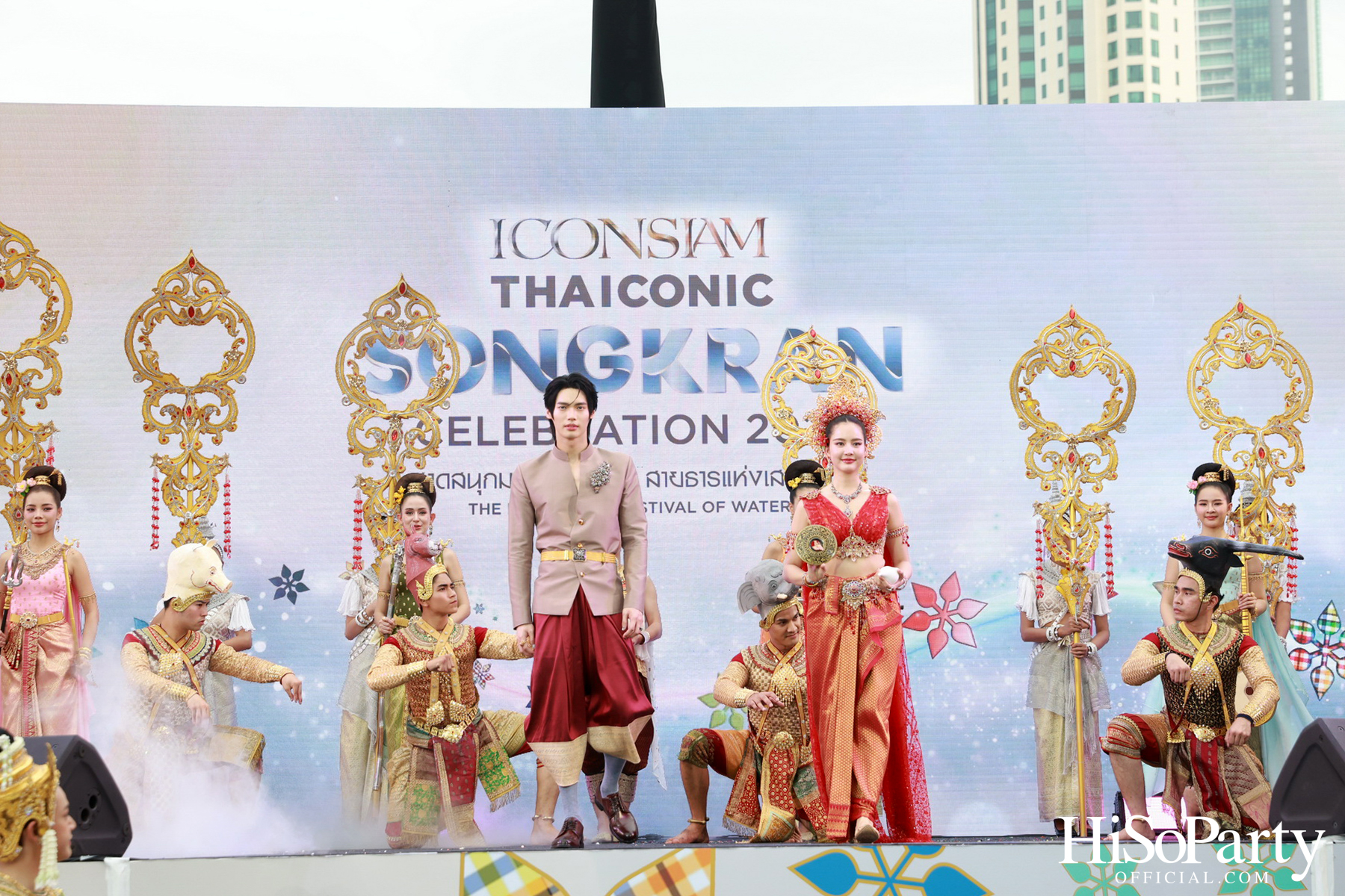 ‘ICONSIAM THAICONIC SONGKRAN CELEBRATION 2025’ สาดให้สนุก สุขให้สุด ณ ไอคอนสยาม วันที่ 10 – 16 เมษายน 2568