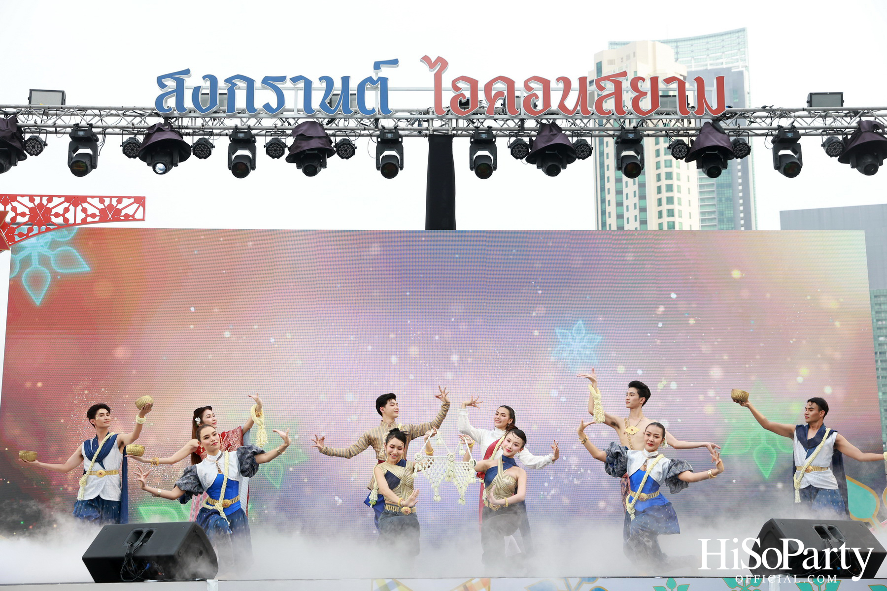 ‘ICONSIAM THAICONIC SONGKRAN CELEBRATION 2025’ สาดให้สนุก สุขให้สุด ณ ไอคอนสยาม วันที่ 10 – 16 เมษายน 2568