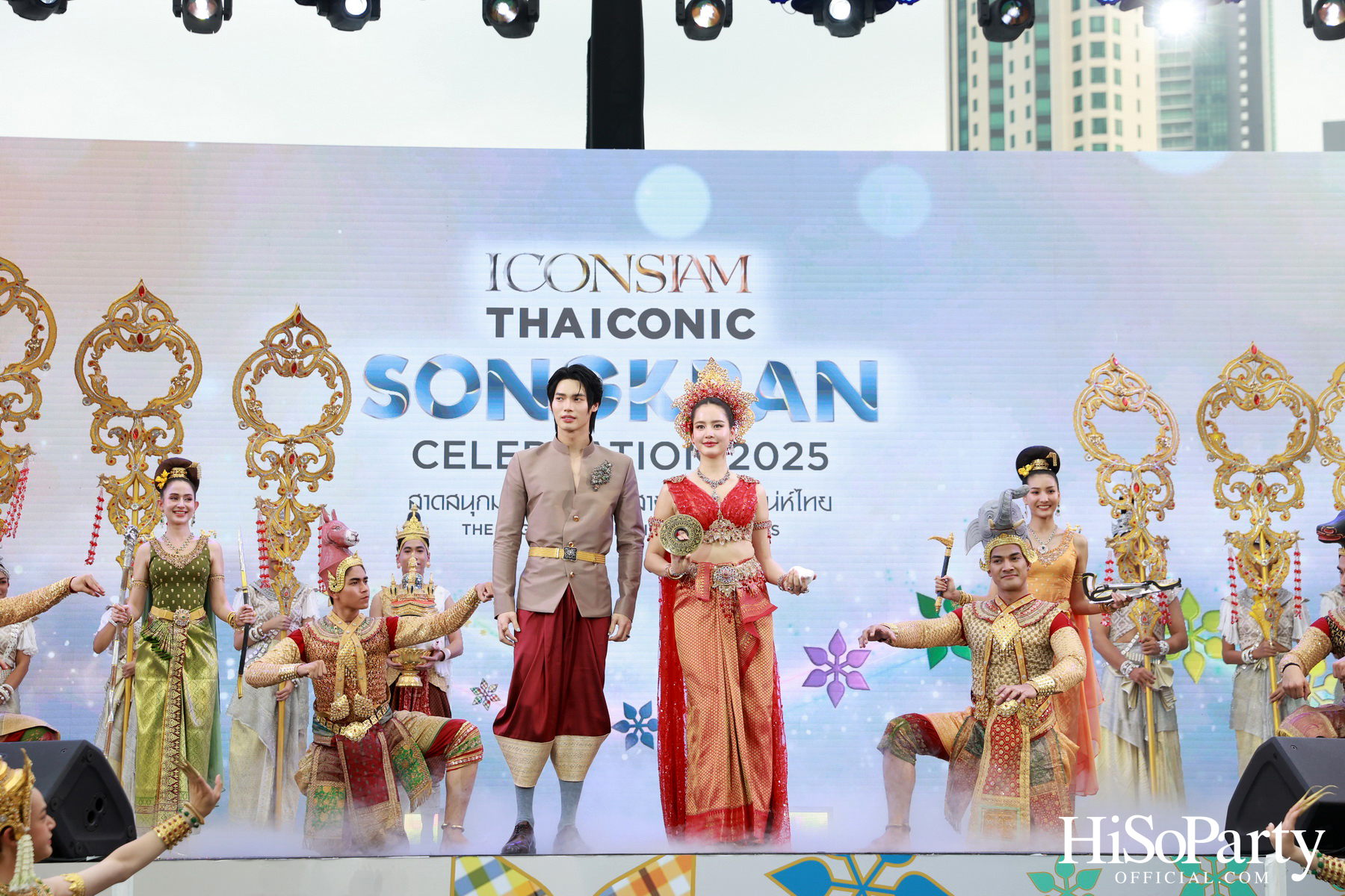 ‘ICONSIAM THAICONIC SONGKRAN CELEBRATION 2025’ สาดให้สนุก สุขให้สุด ณ ไอคอนสยาม วันที่ 10 – 16 เมษายน 2568