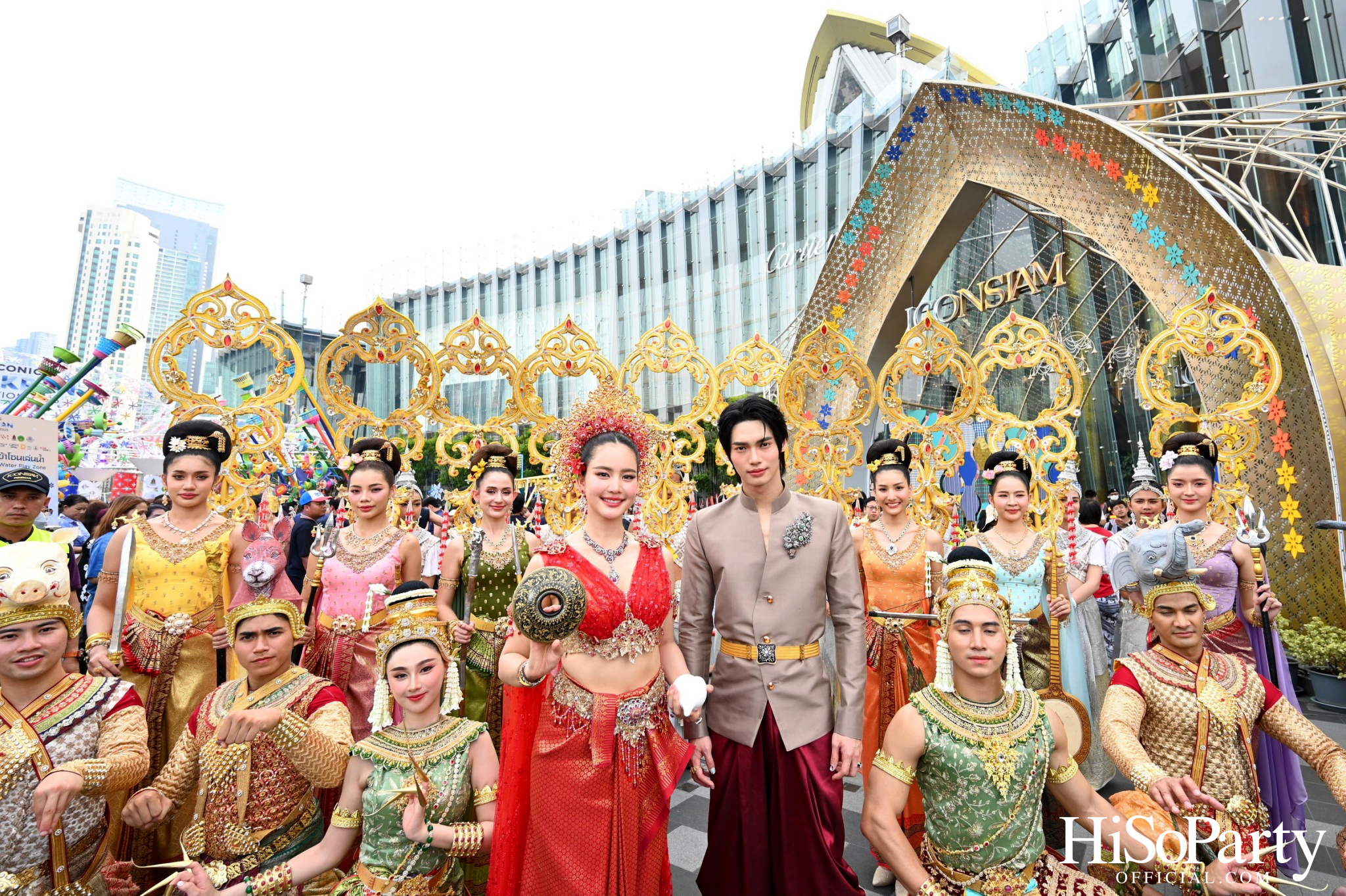 ‘ICONSIAM THAICONIC SONGKRAN CELEBRATION 2025’ สาดให้สนุก สุขให้สุด ณ ไอคอนสยาม วันที่ 10 – 16 เมษายน 2568