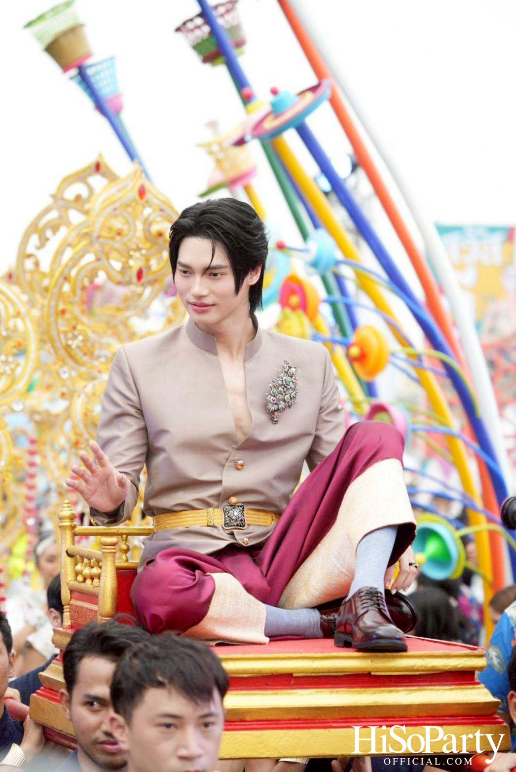 ‘ICONSIAM THAICONIC SONGKRAN CELEBRATION 2025’ สาดให้สนุก สุขให้สุด ณ ไอคอนสยาม วันที่ 10 – 16 เมษายน 2568