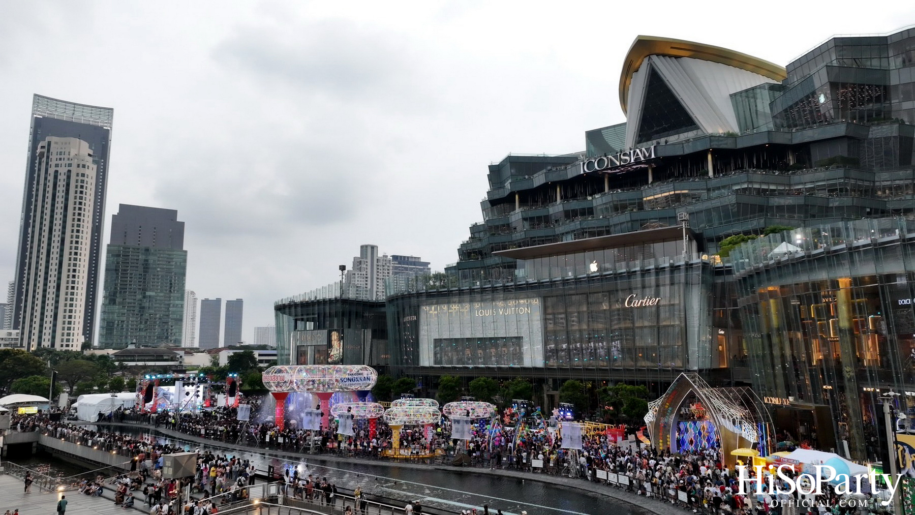 ‘ICONSIAM THAICONIC SONGKRAN CELEBRATION 2025’ สาดให้สนุก สุขให้สุด ณ ไอคอนสยาม วันที่ 10 – 16 เมษายน 2568