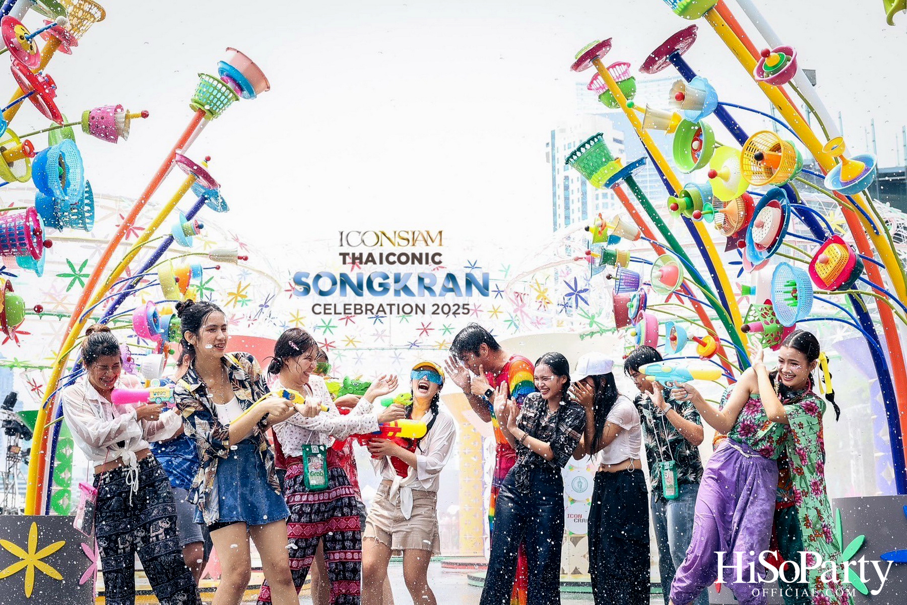 ‘ICONSIAM THAICONIC SONGKRAN CELEBRATION 2025’ สาดให้สนุก สุขให้สุด ณ ไอคอนสยาม วันที่ 10 – 16 เมษายน 2568
