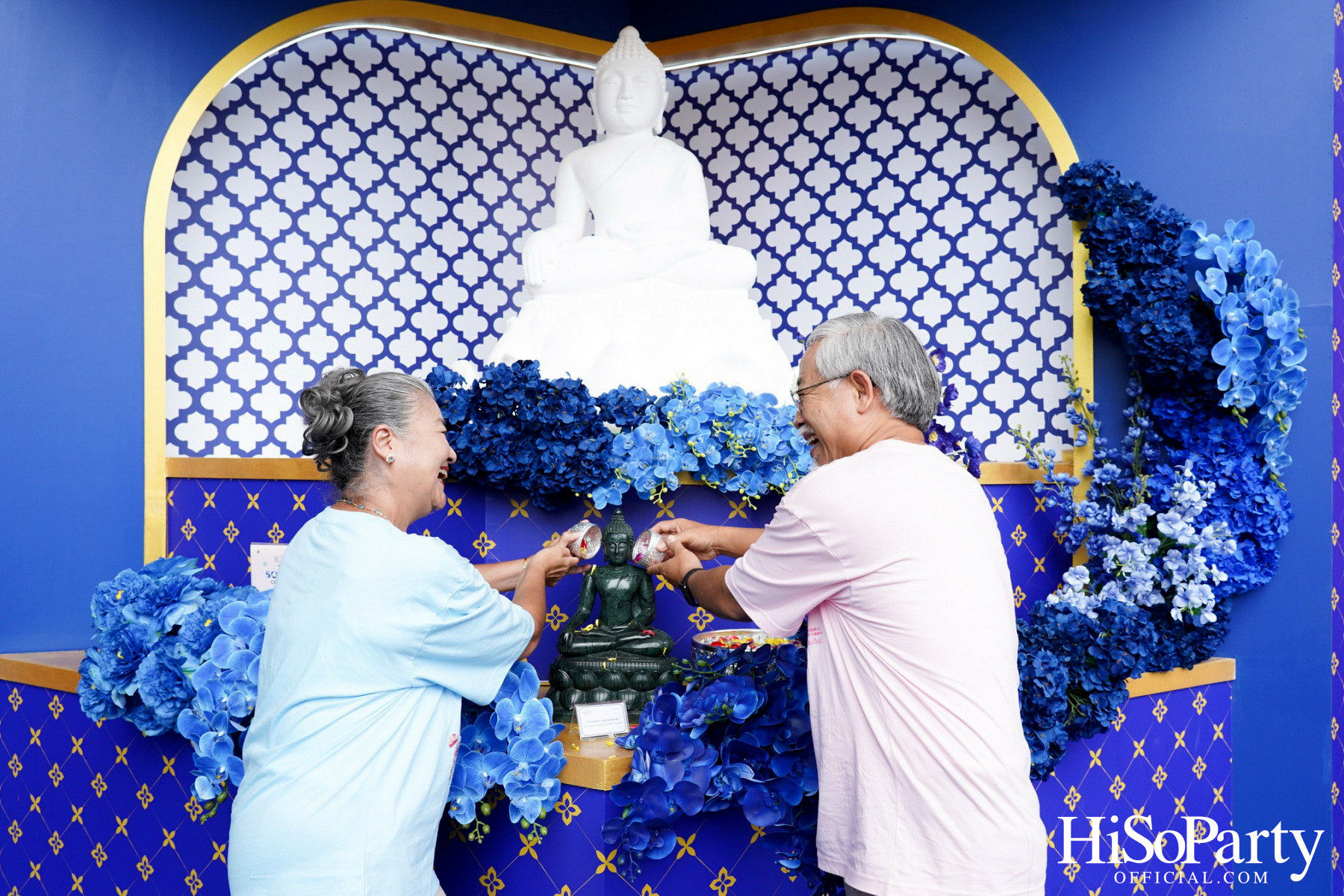 ‘ICONSIAM THAICONIC SONGKRAN CELEBRATION 2025’ สาดให้สนุก สุขให้สุด ณ ไอคอนสยาม วันที่ 10 – 16 เมษายน 2568