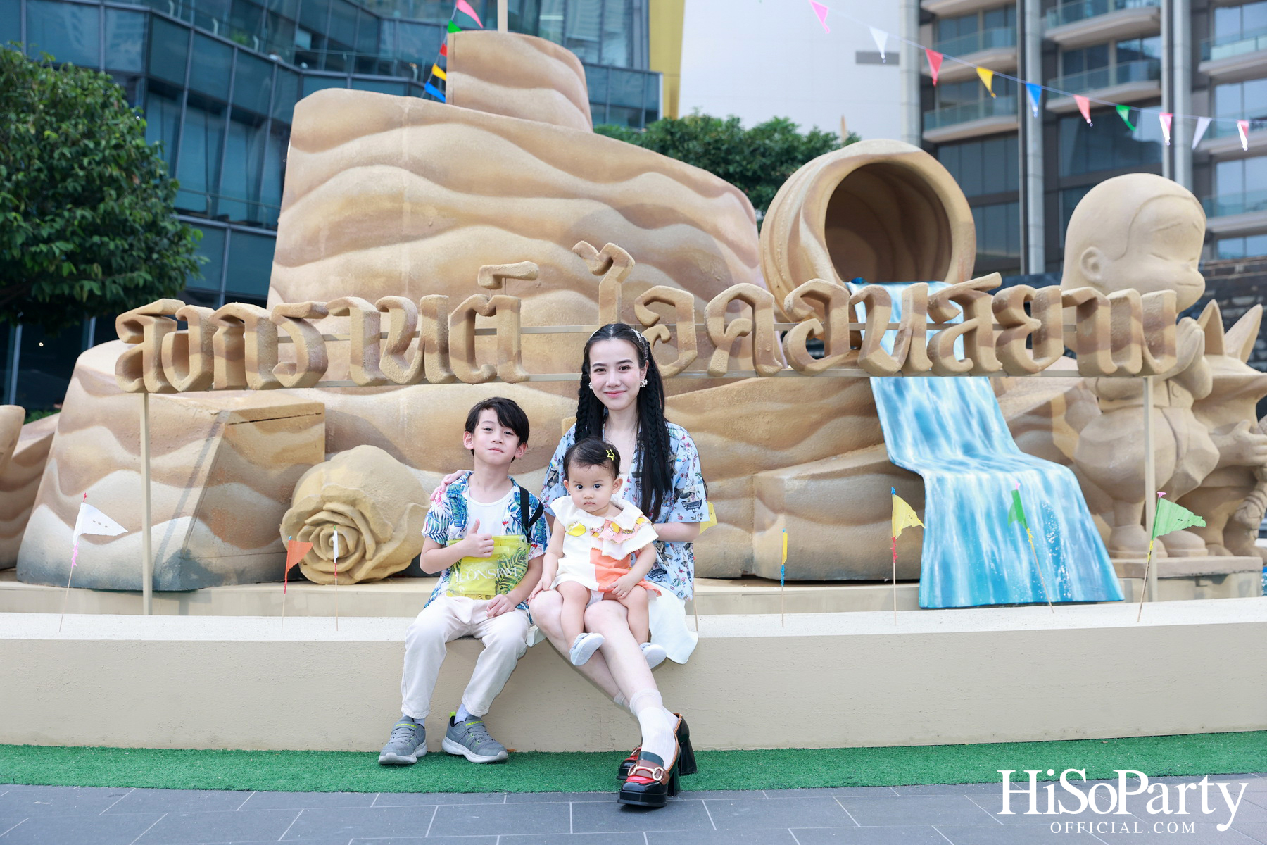 ‘ICONSIAM THAICONIC SONGKRAN CELEBRATION 2025’ สาดให้สนุก สุขให้สุด ณ ไอคอนสยาม วันที่ 10 – 16 เมษายน 2568