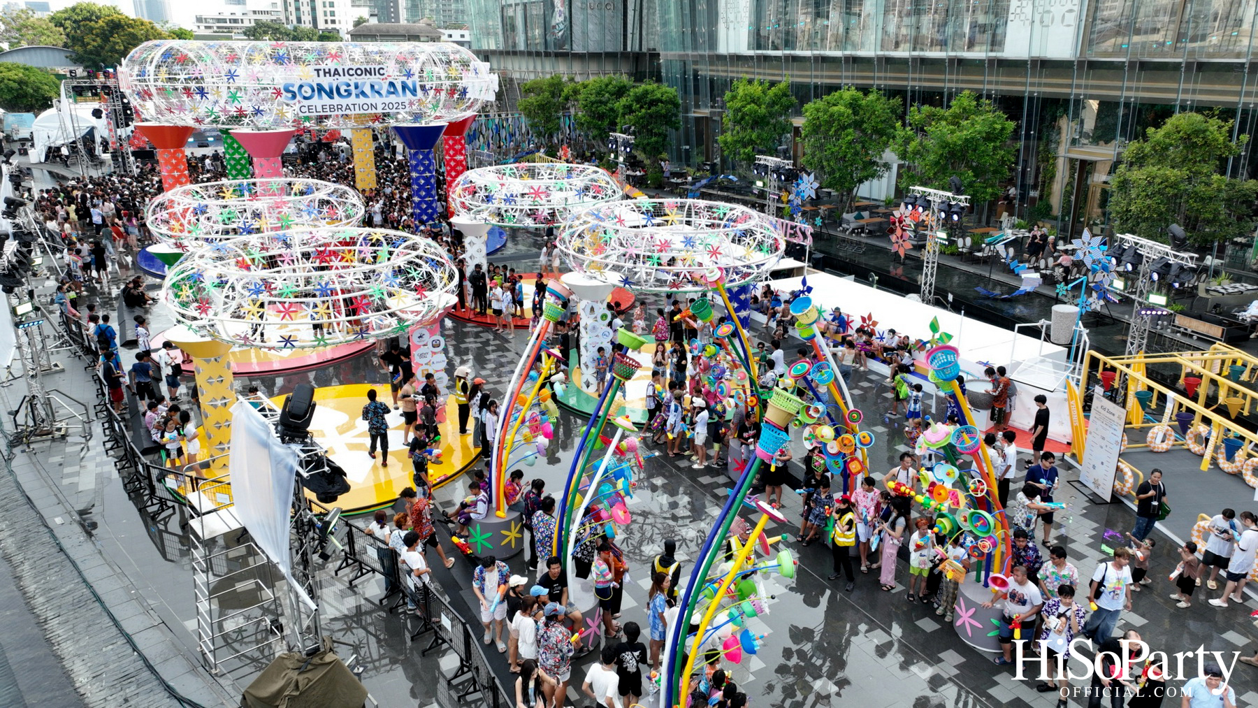 ‘ICONSIAM THAICONIC SONGKRAN CELEBRATION 2025’ สาดให้สนุก สุขให้สุด ณ ไอคอนสยาม วันที่ 10 – 16 เมษายน 2568