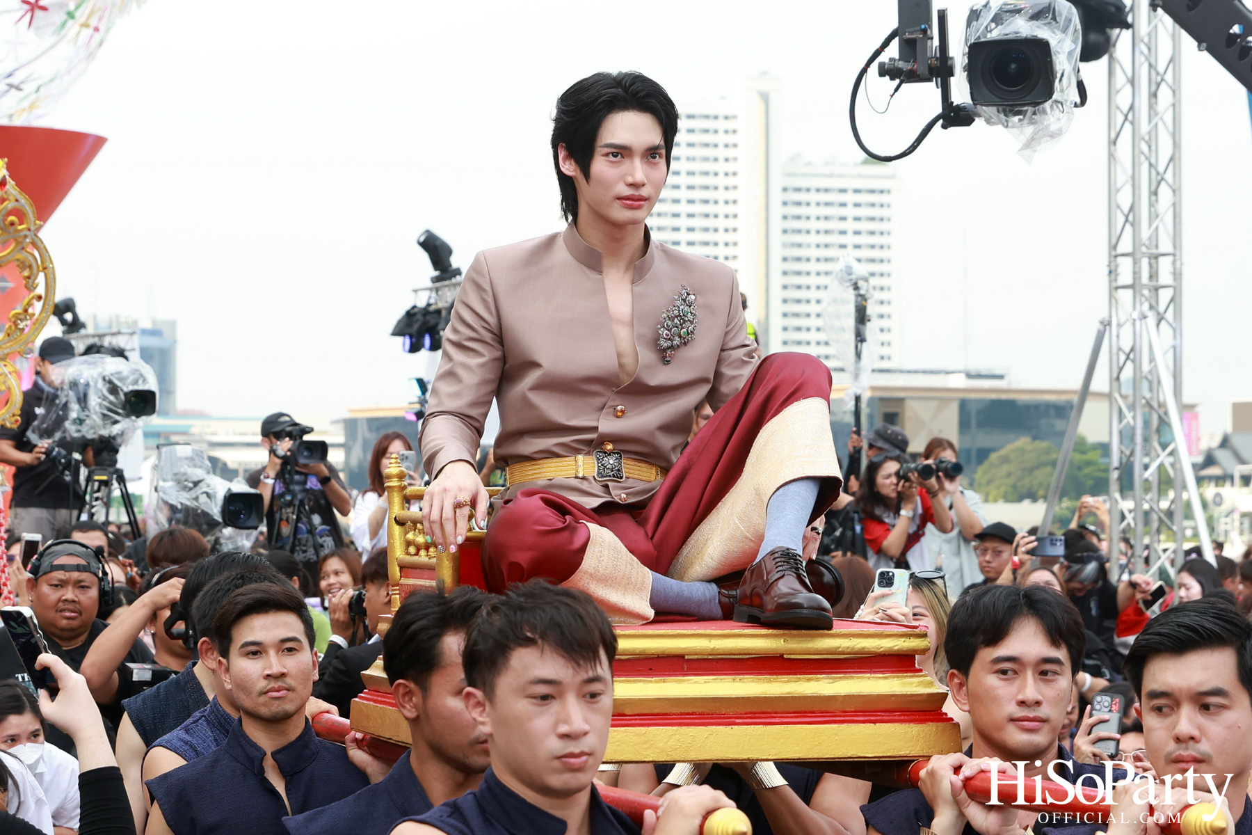 ‘ICONSIAM THAICONIC SONGKRAN CELEBRATION 2025’ สาดให้สนุก สุขให้สุด ณ ไอคอนสยาม วันที่ 10 – 16 เมษายน 2568