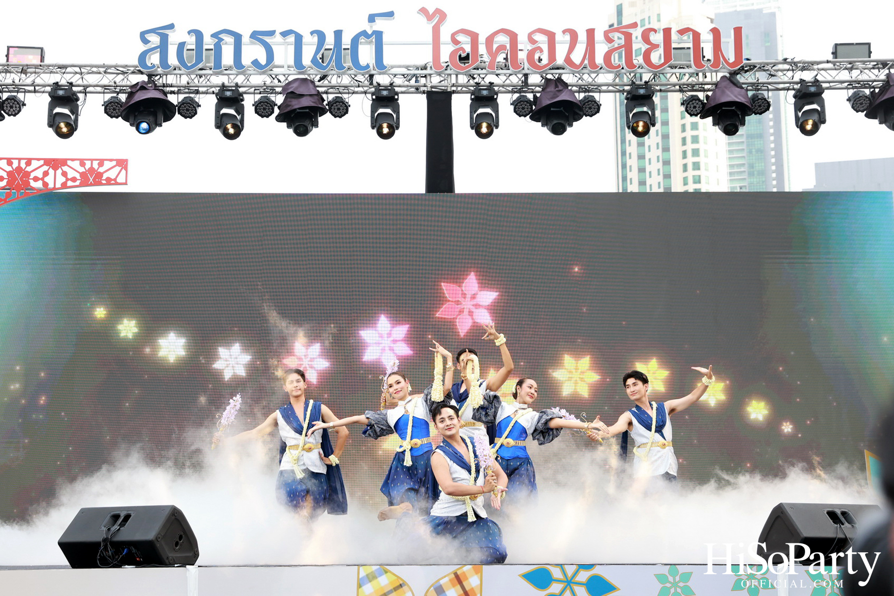‘ICONSIAM THAICONIC SONGKRAN CELEBRATION 2025’ สาดให้สนุก สุขให้สุด ณ ไอคอนสยาม วันที่ 10 – 16 เมษายน 2568