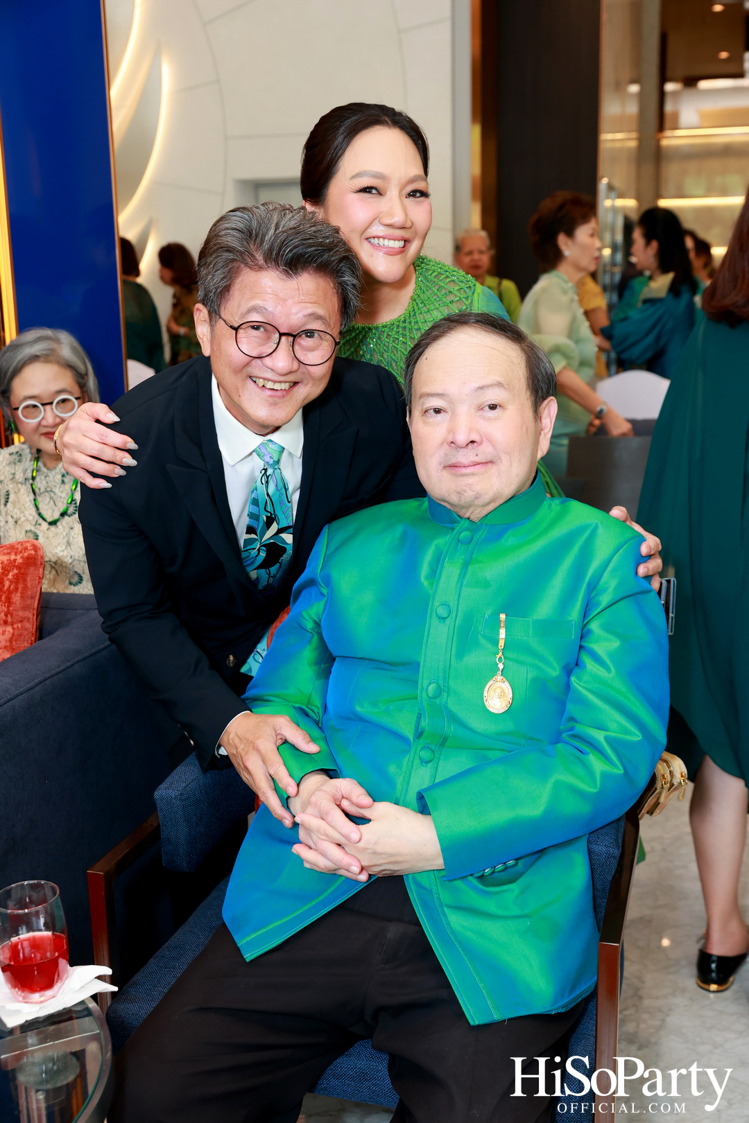 งานวันคล้ายวันเกิดครบรอบ 74 ปี พรเสก กาญจนจารี